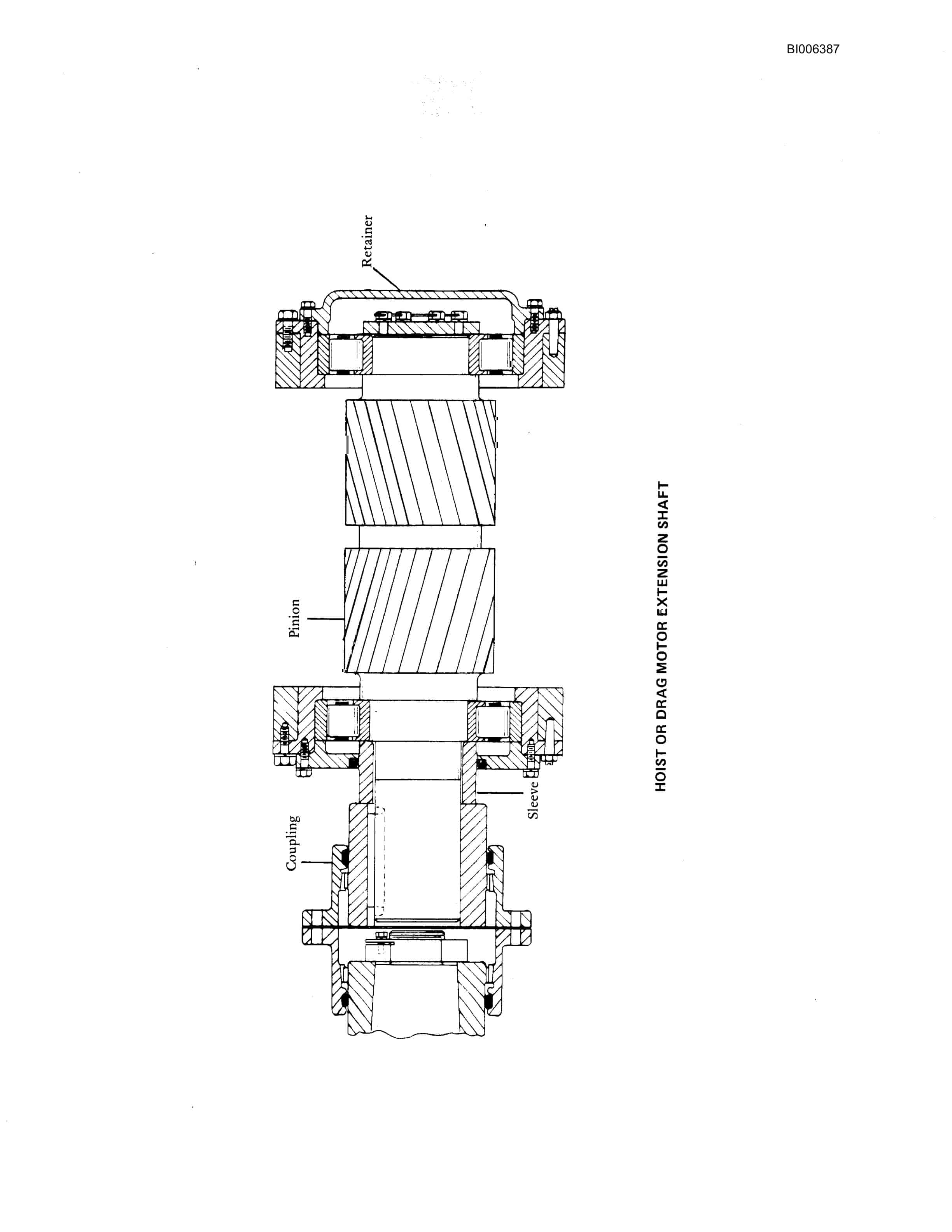 Bucyrus 8950 Dragline Technical Manual BI006387-2