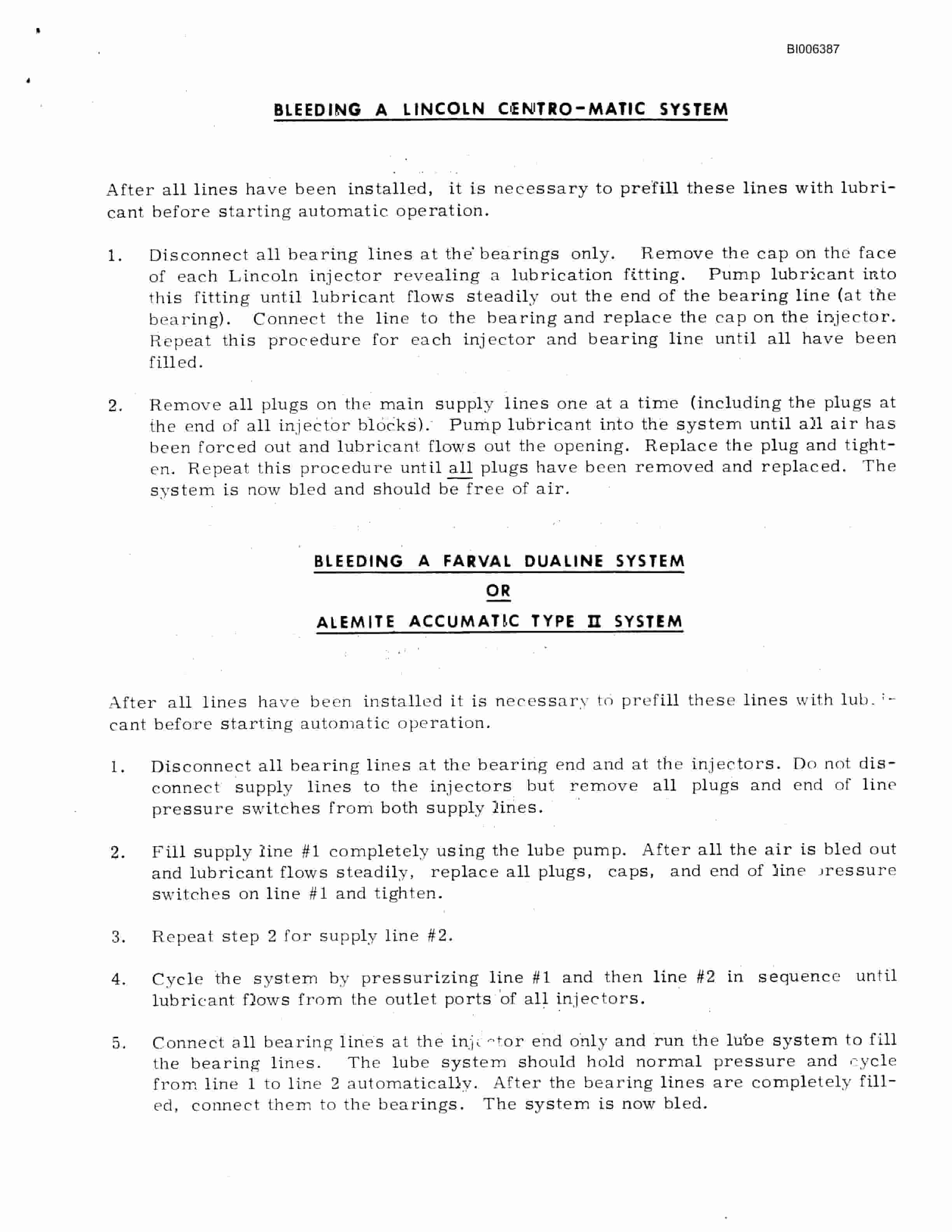 Bucyrus 8950 Dragline Technical Manual BI006387-4