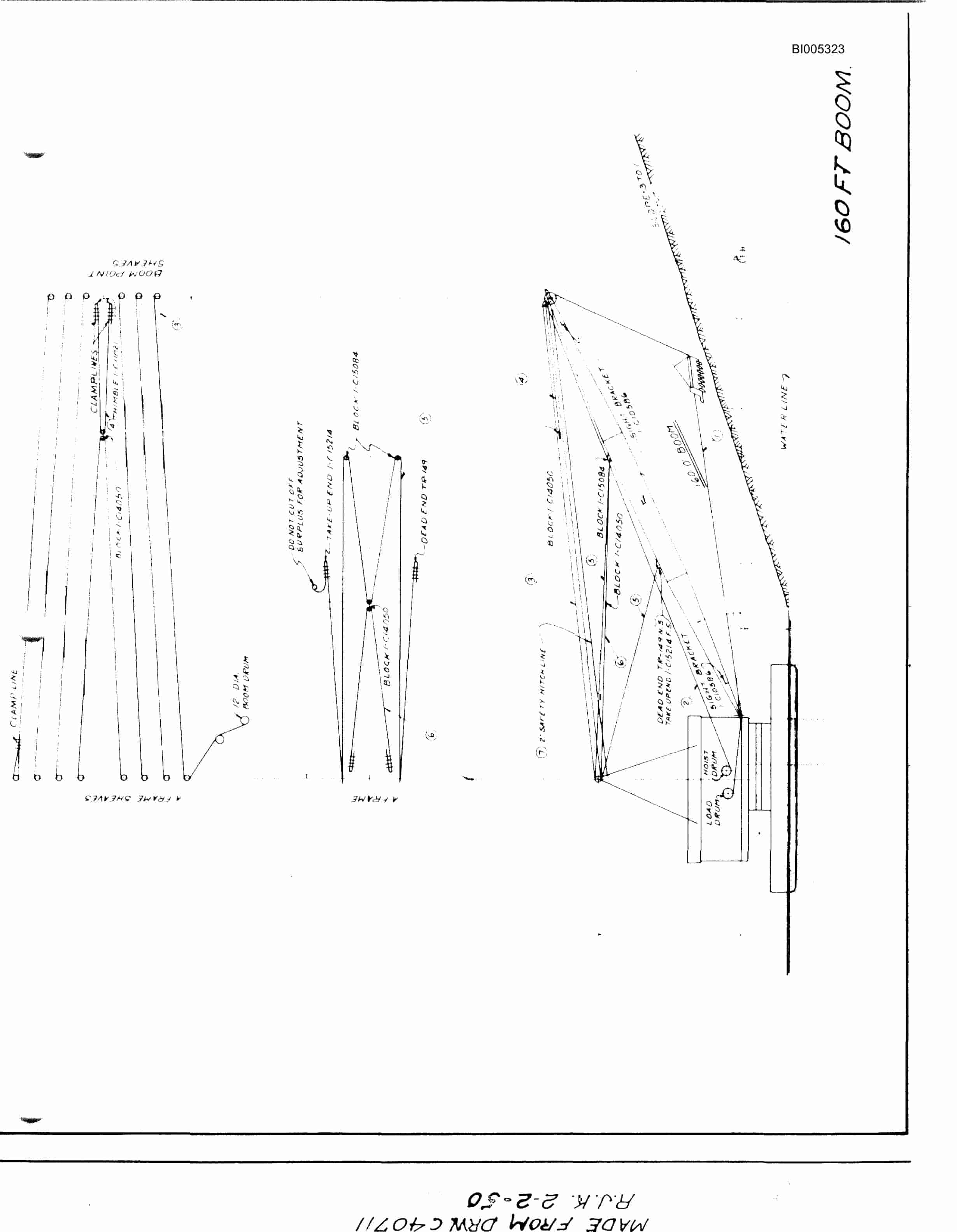 Bucyrus 9W Bank Grader Machine Electric Parts Catalog BI005323-4