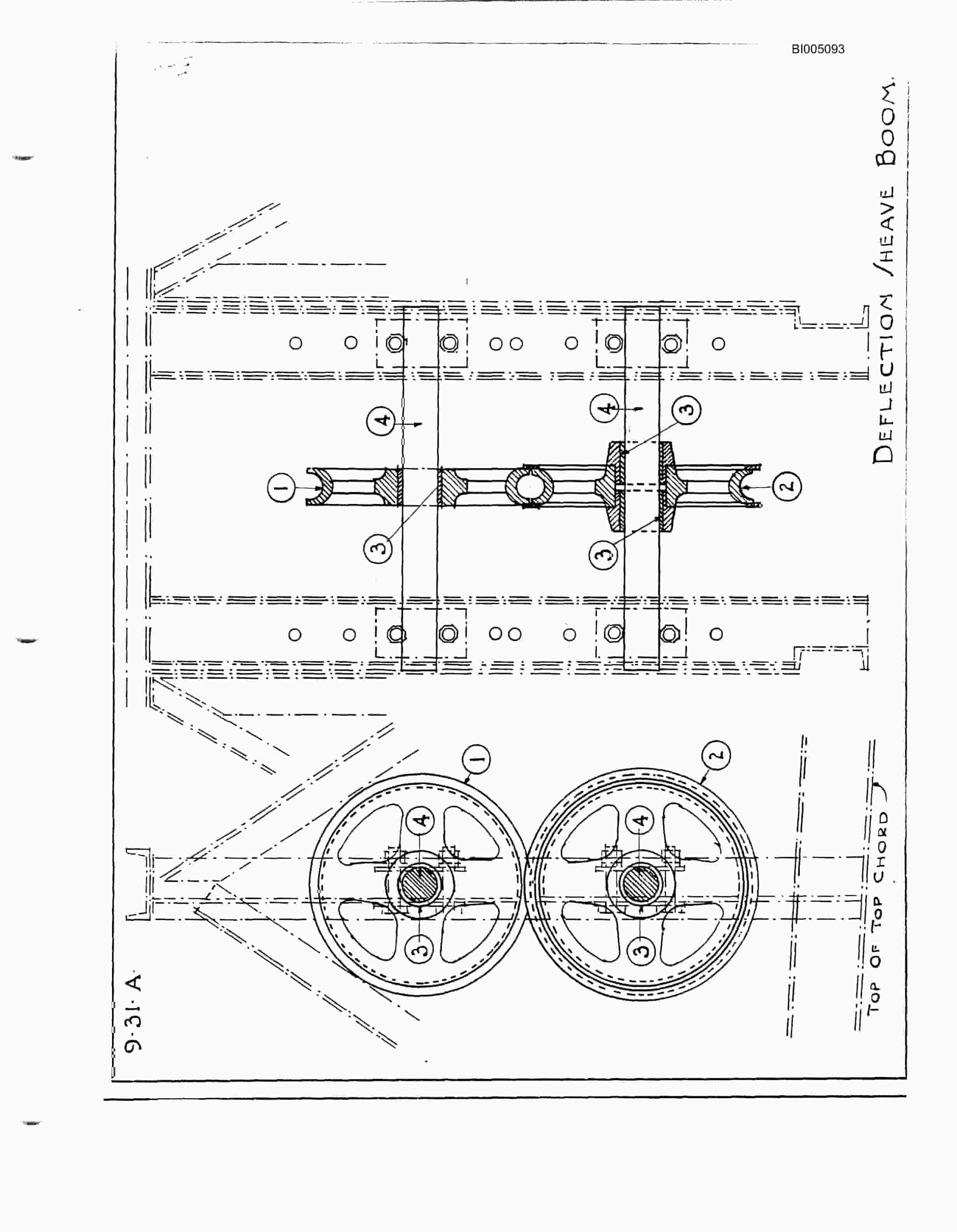 Bucyrus 9W Walking Excavator Parts Catalog BI005093-5