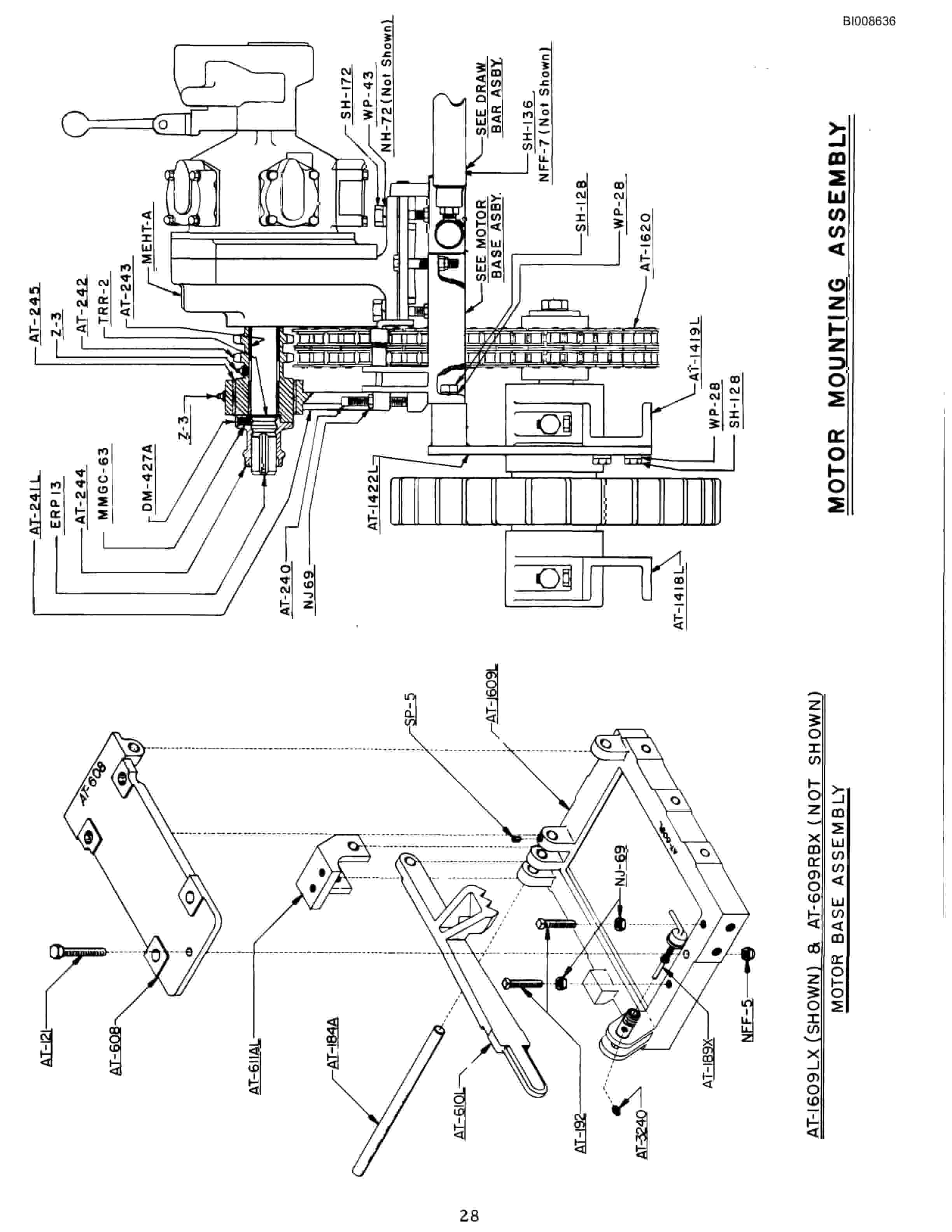 Bucyrus ATD-3000 Air Trac Parts Catalog BI008636-5