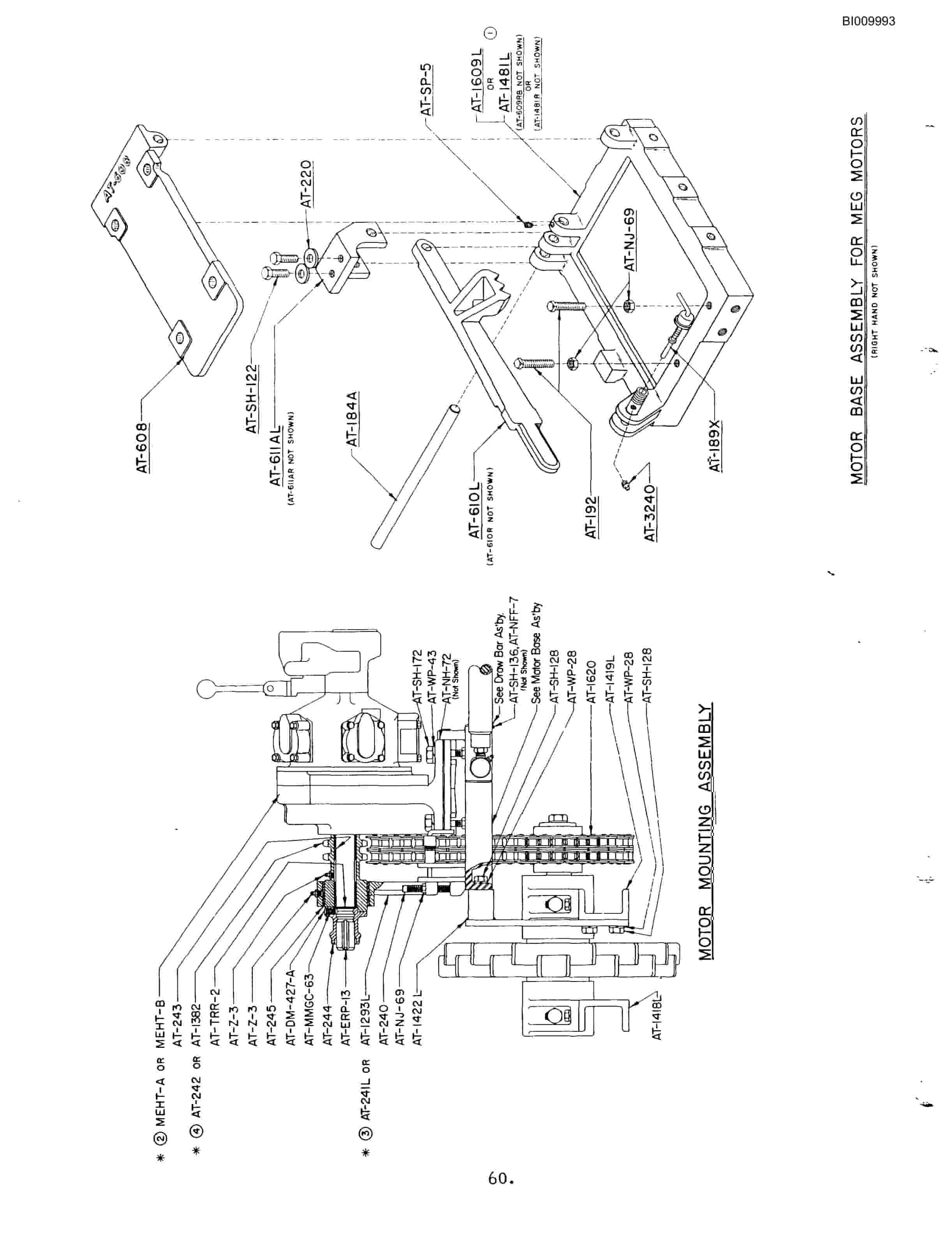 Bucyrus ATD3100 Air Trac Parts Catalog BI009993-2