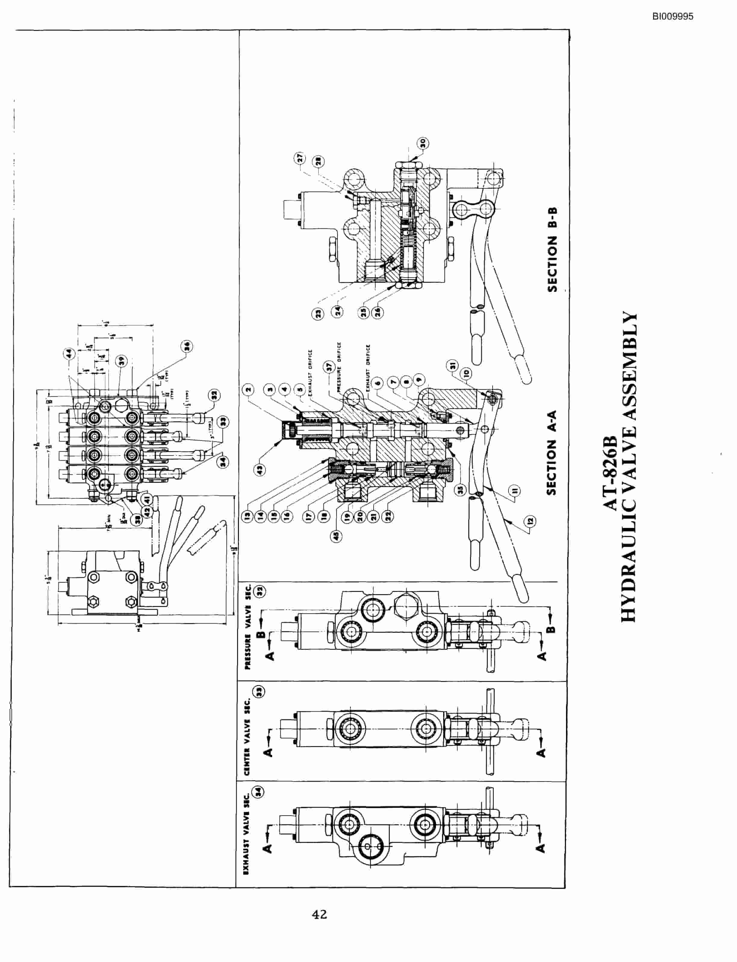 Bucyrus ATD3100A Air Trac Parts Catalog BI009995-3
