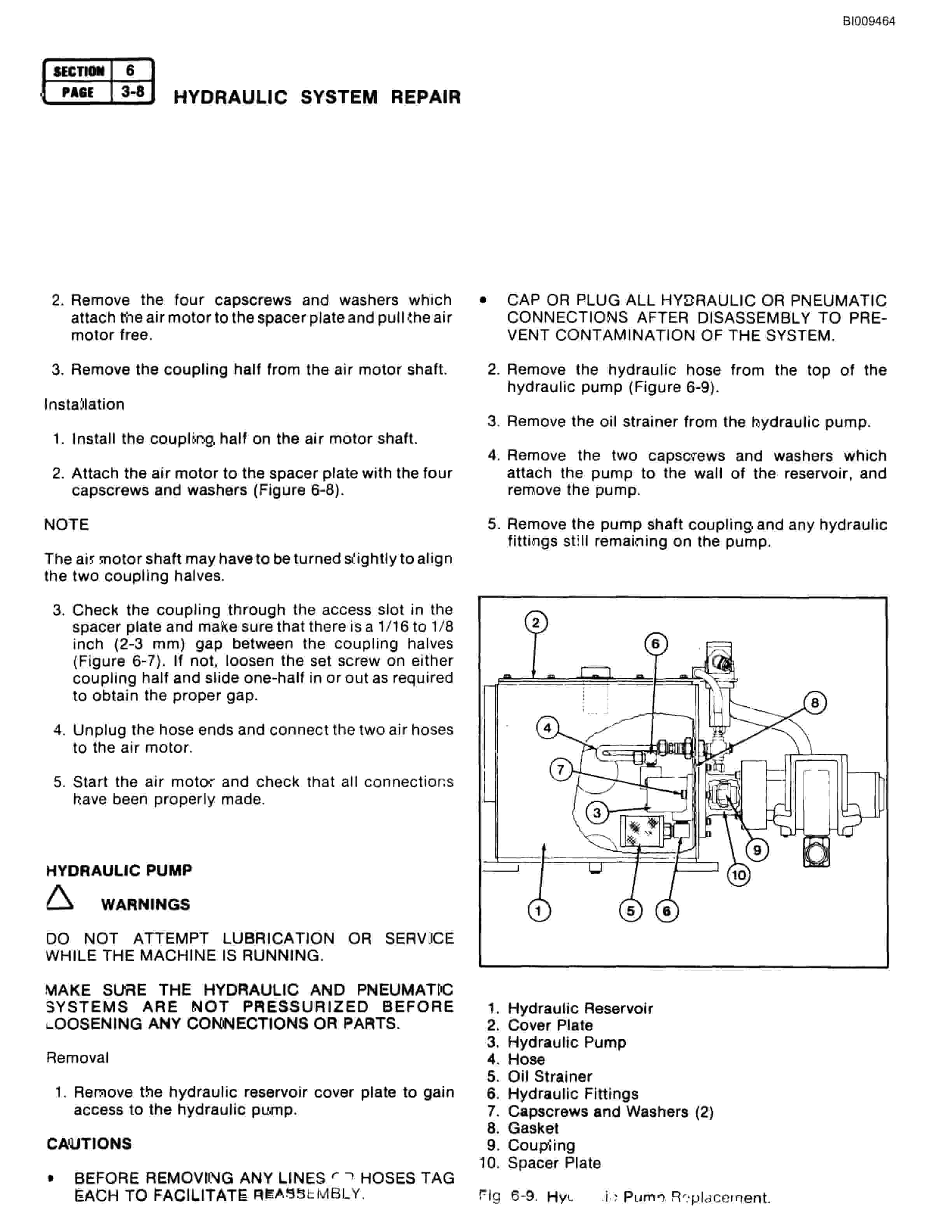 Bucyrus ATD5100 Air Trac Technical Manual BI009464-3