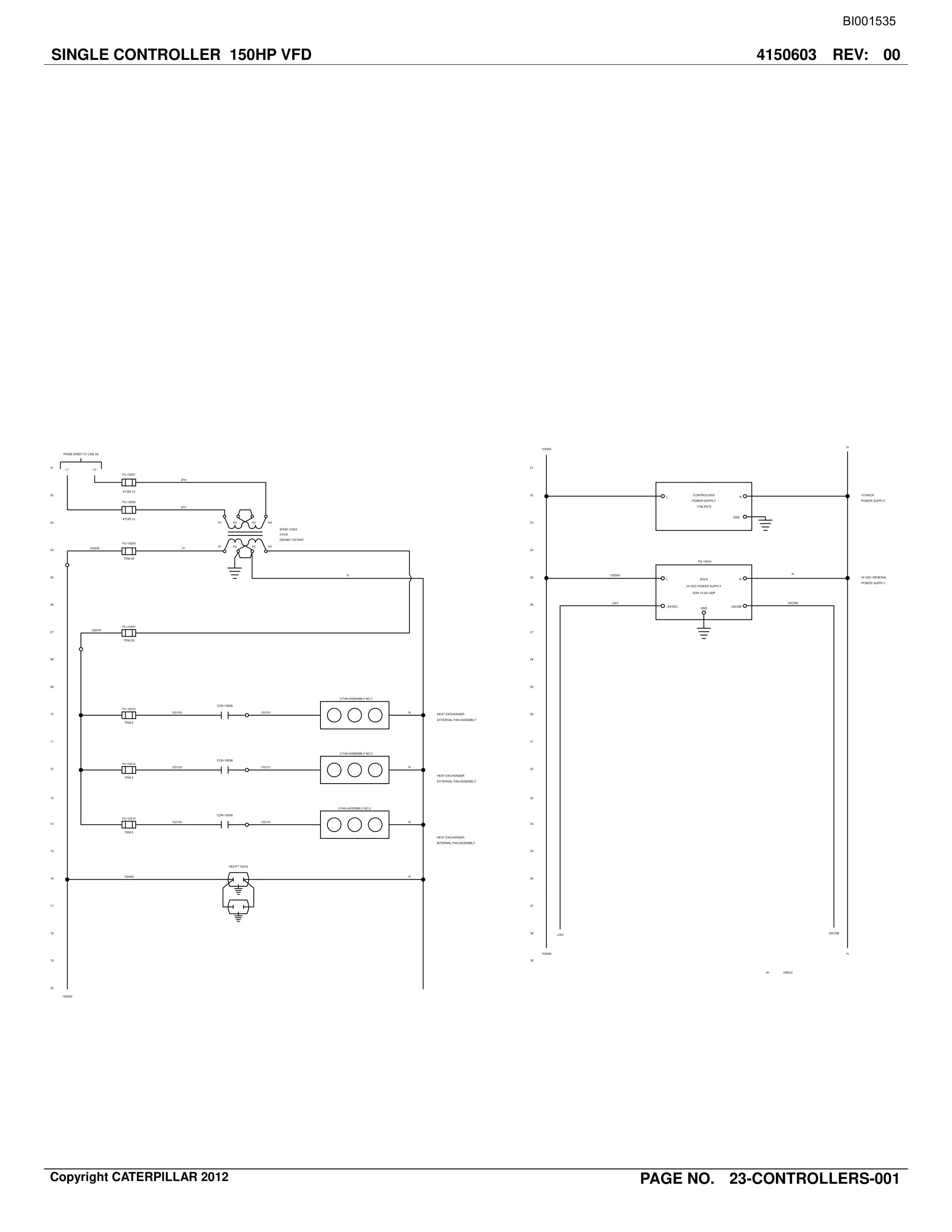 Bucyrus BC100 Belt System Parts Catalog BI001535-5