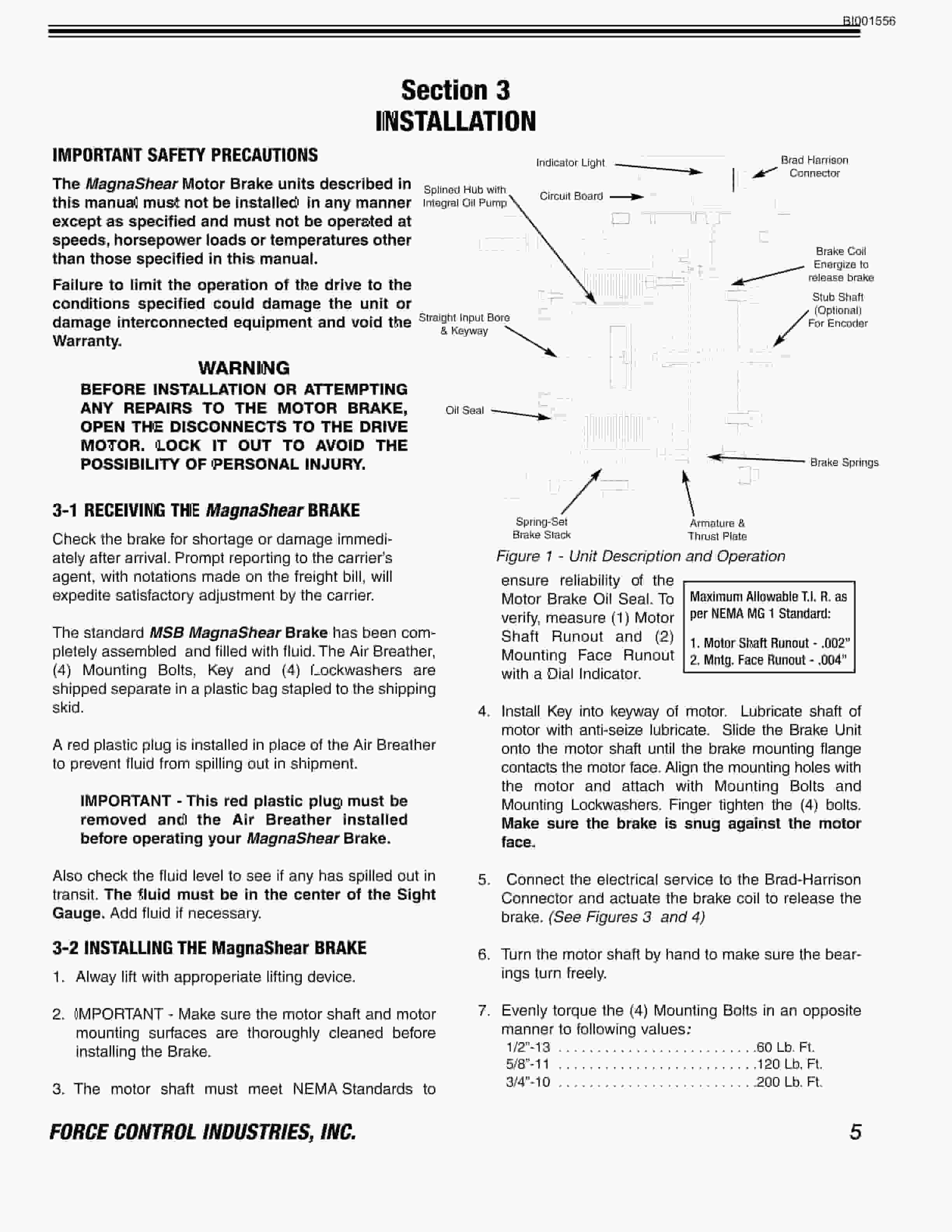 Bucyrus BC100 Belt System Parts Catalog BI001556-3