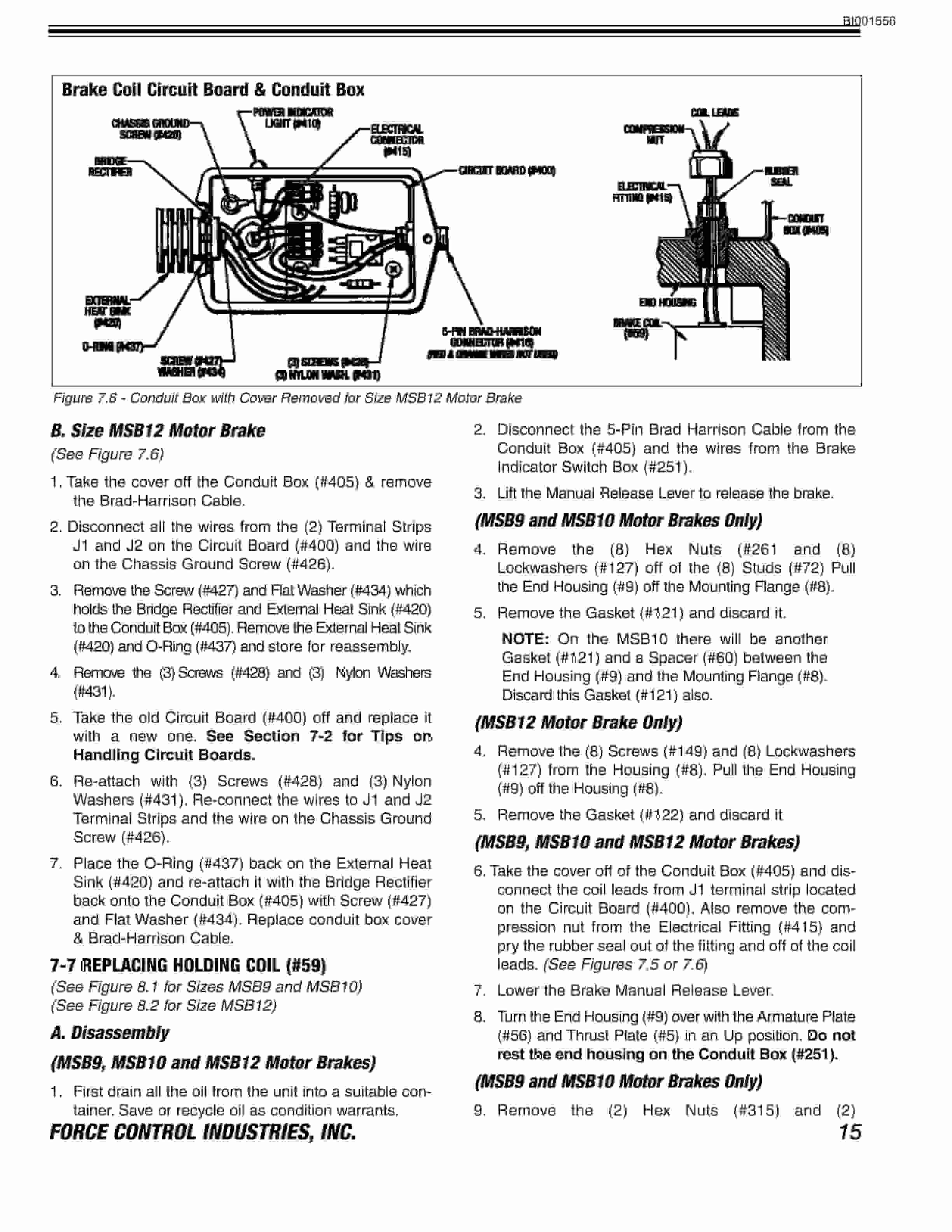 Bucyrus BC100 Belt System Parts Catalog BI001556-4