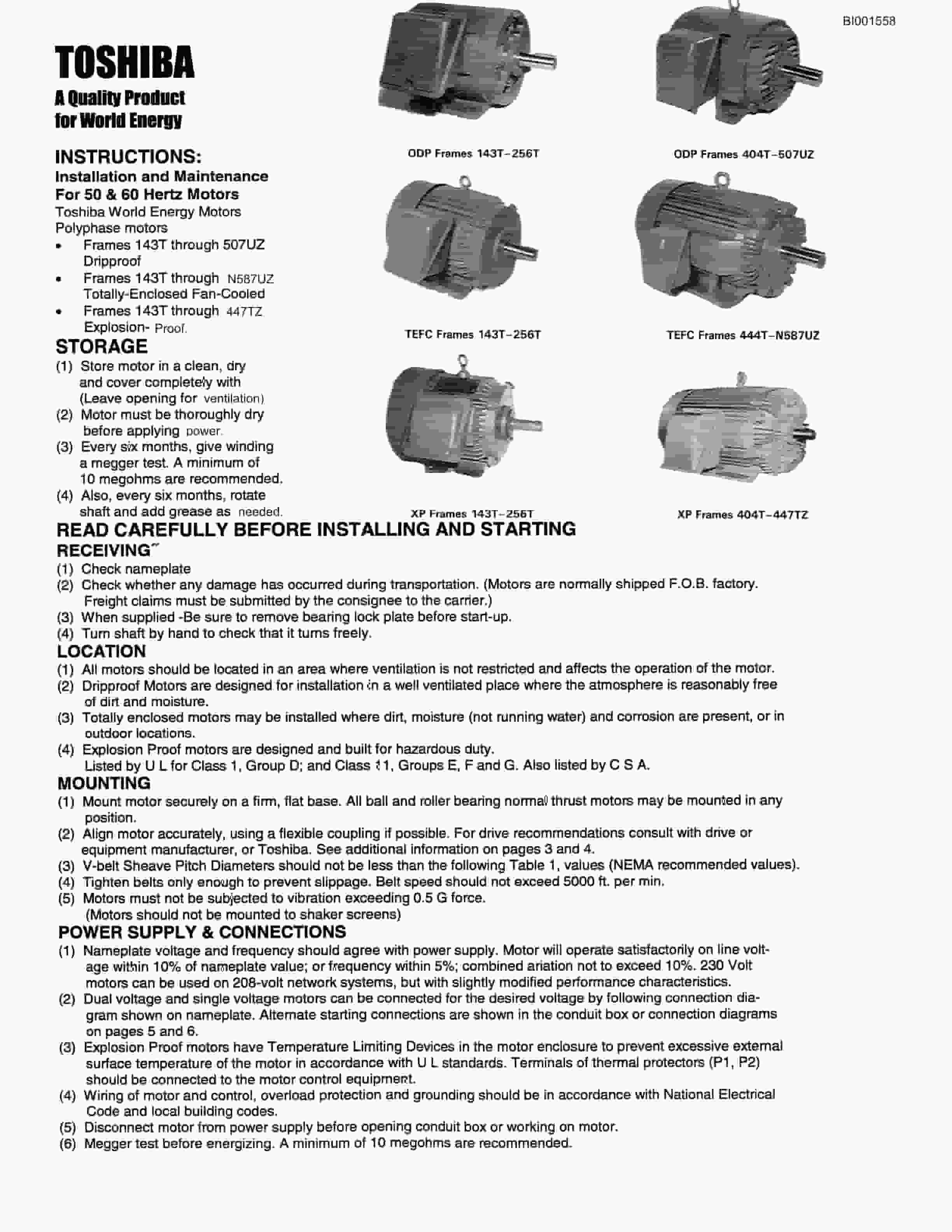 Bucyrus BC100 Belt System Parts Catalog BI001558-2