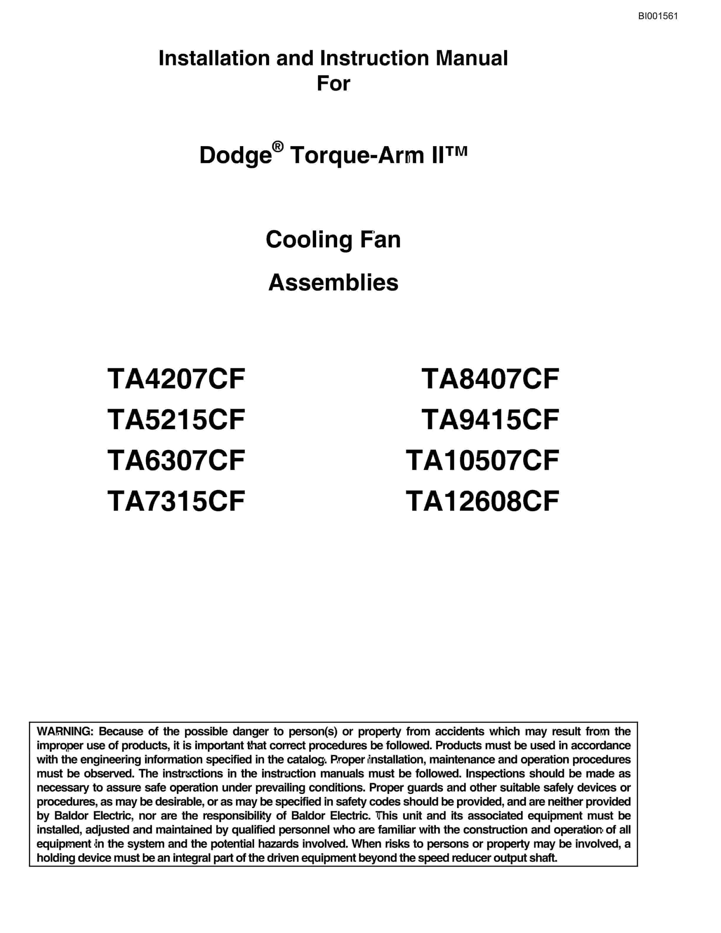 Bucyrus BC100 Belt System Parts Catalog BI001561-3
