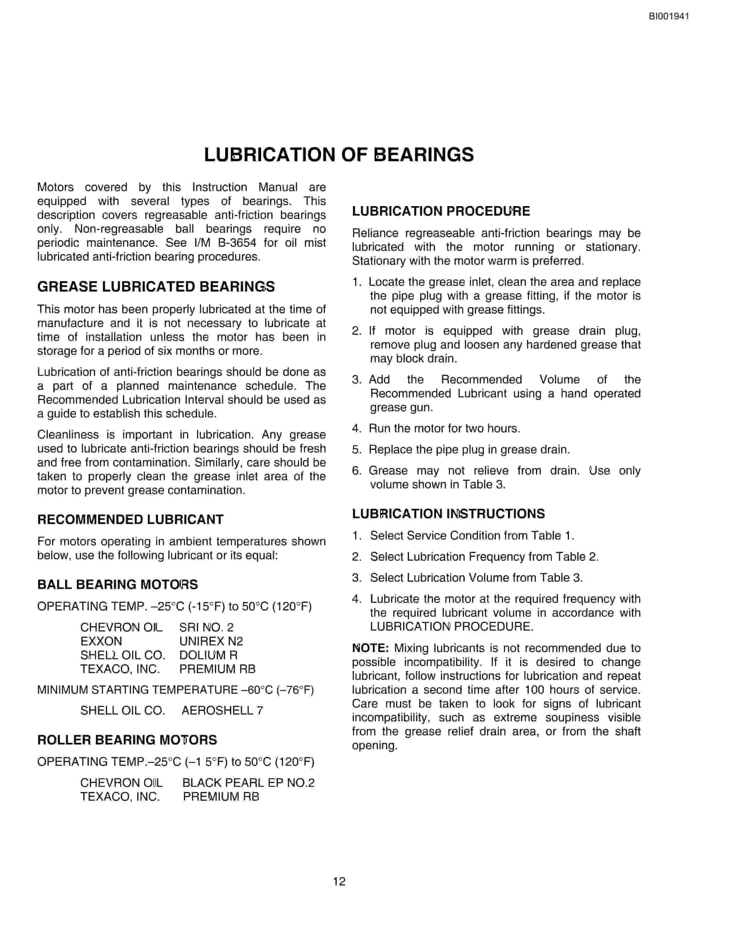 Bucyrus BC100 Belt System Parts Catalog BI001941-3