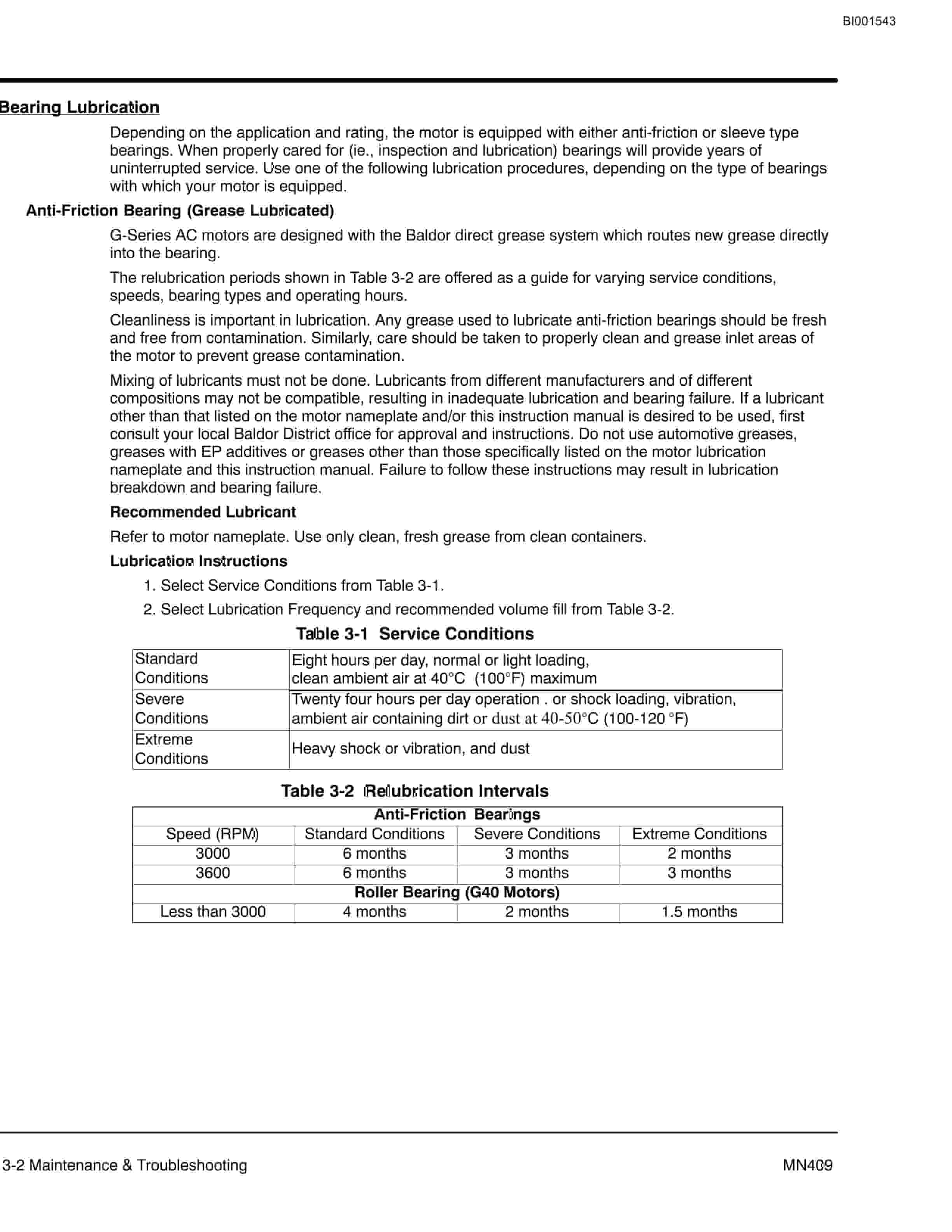 Bucyrus BC200 Belt System Parts Catalog BI001543-5