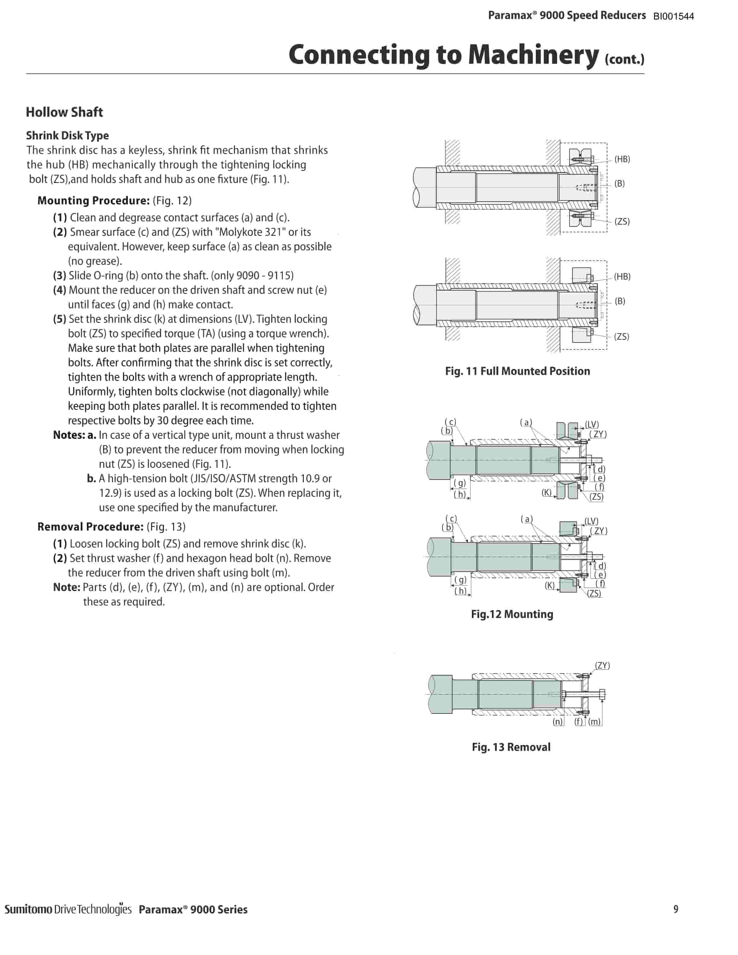 Bucyrus BC200 Belt System Parts Catalog BI001544-3