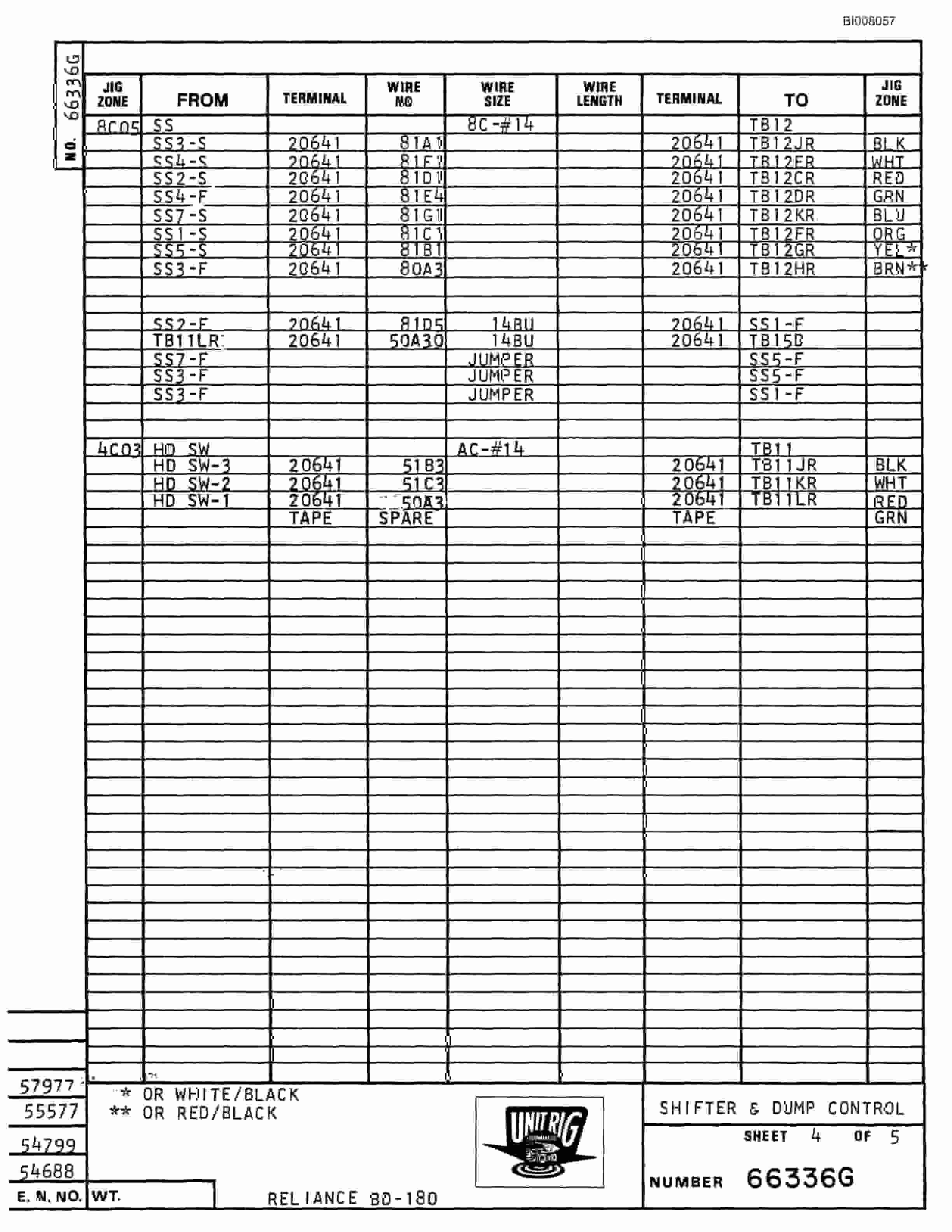 Bucyrus BD-180 Assembly Parts Catalog BI008057-3