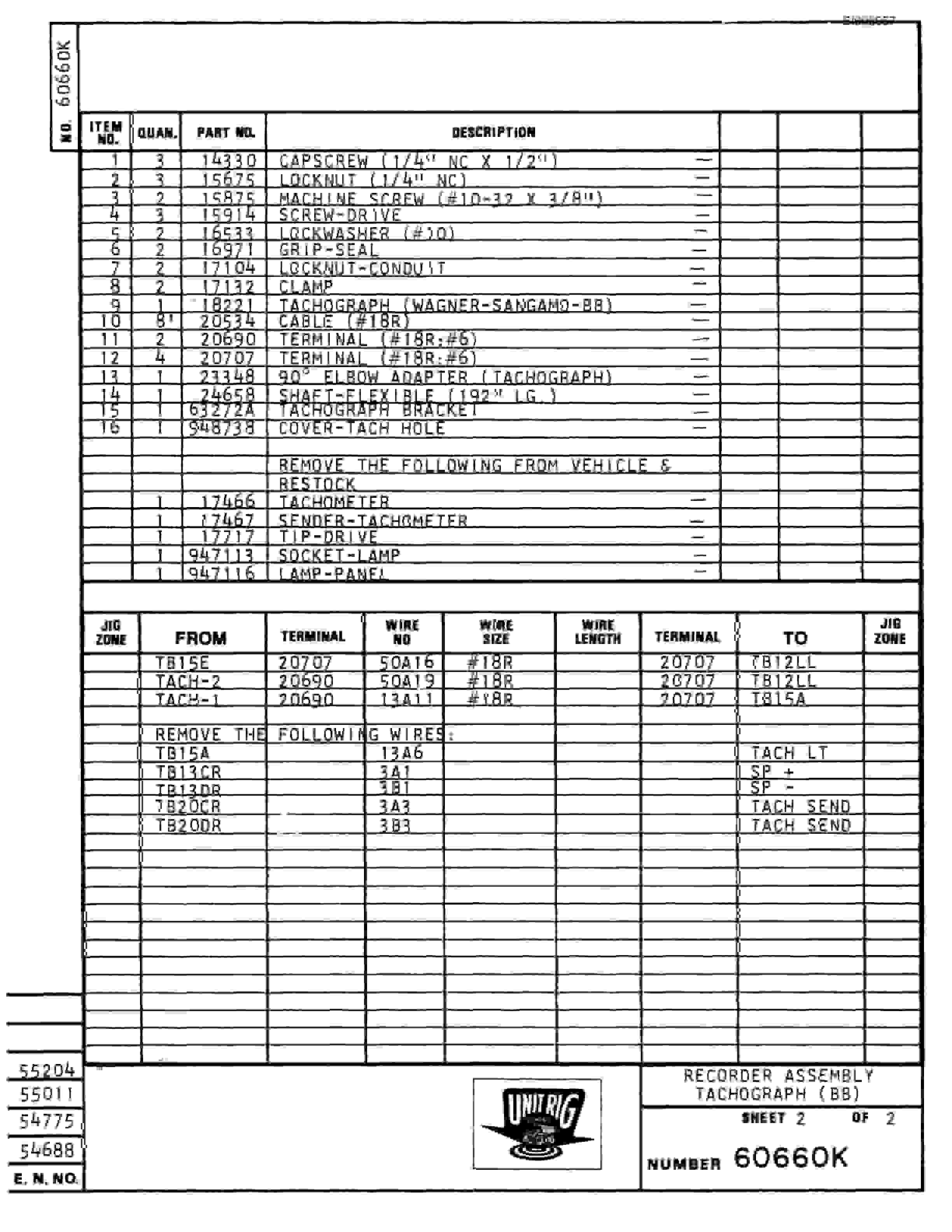 Bucyrus BD-180 Assembly Parts Catalog BI008057-4