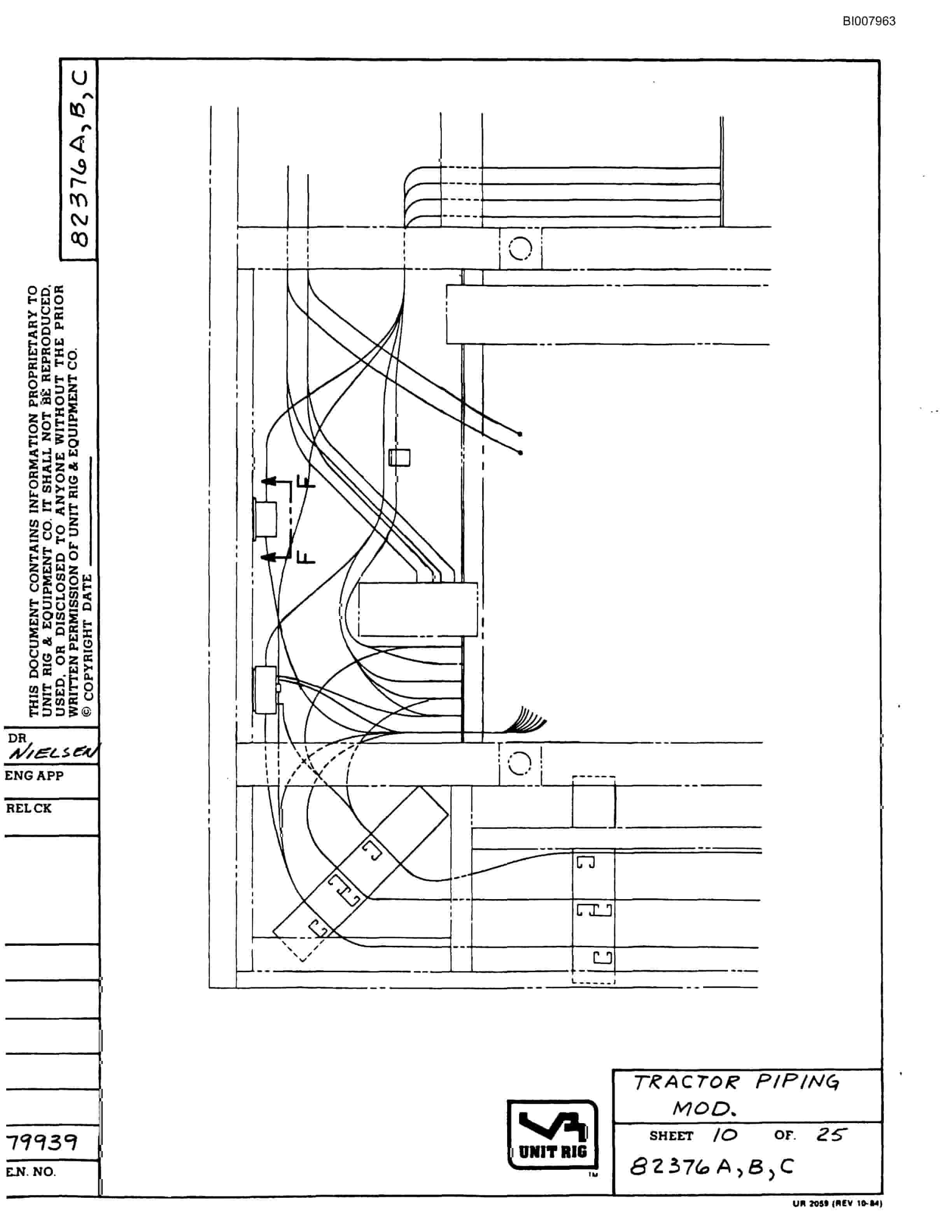 Bucyrus BD-270 Parts Catalog BI007963-2