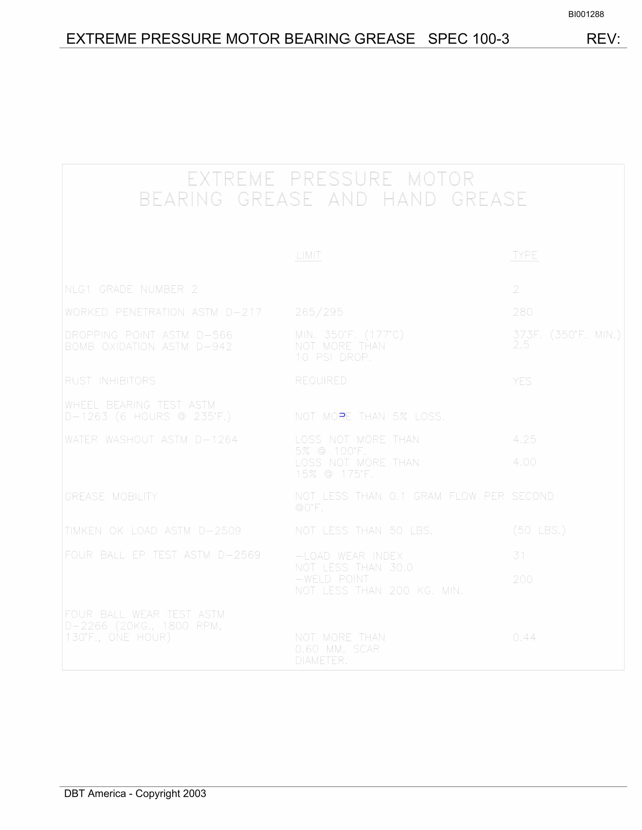 Bucyrus Belt Drive Laurel Energy LP Parts Catalog BI001288-5