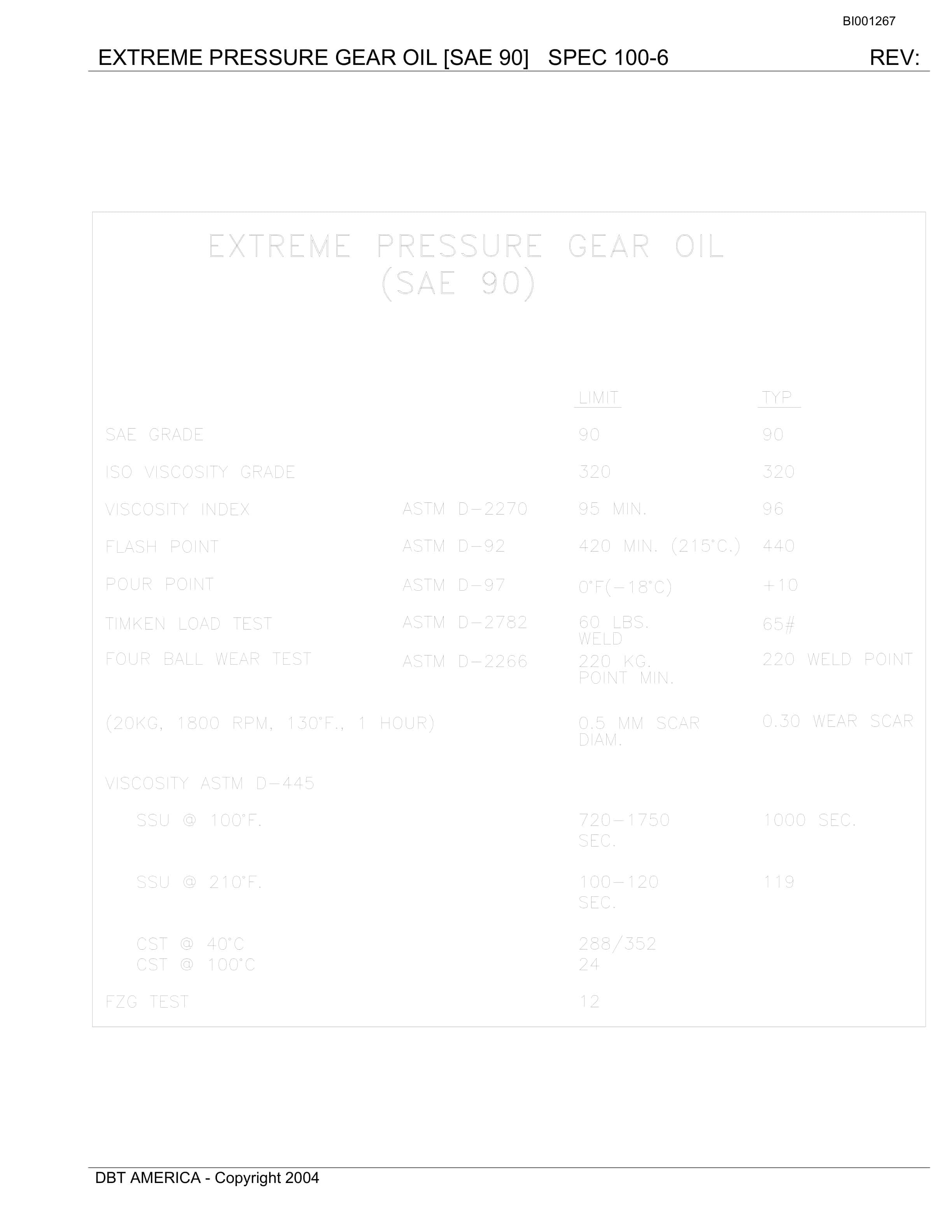 Bucyrus Belt Drive West Ridge Resources Parts Catalog BI001267-5
