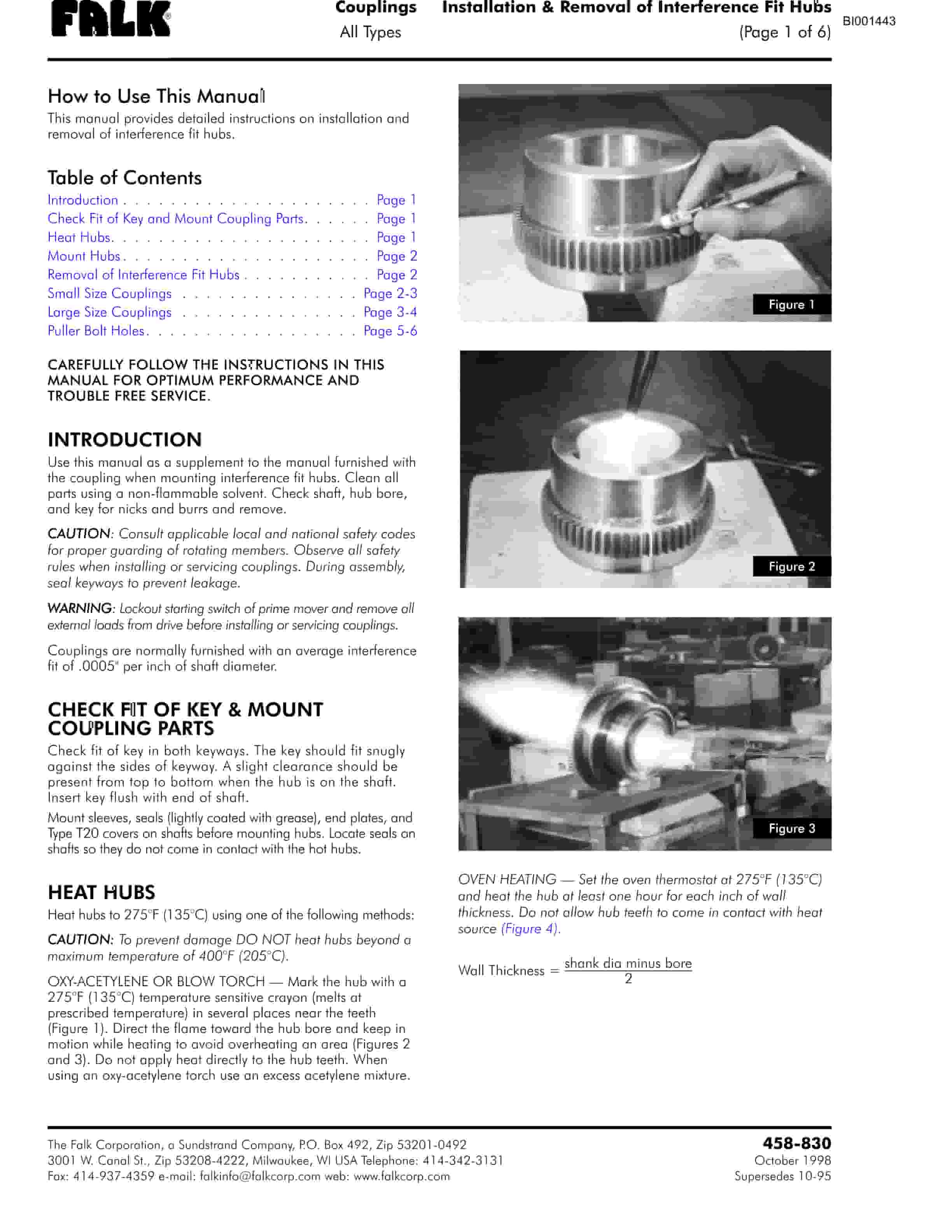 Bucyrus Belt System Parts And Service Manual BI001443-2
