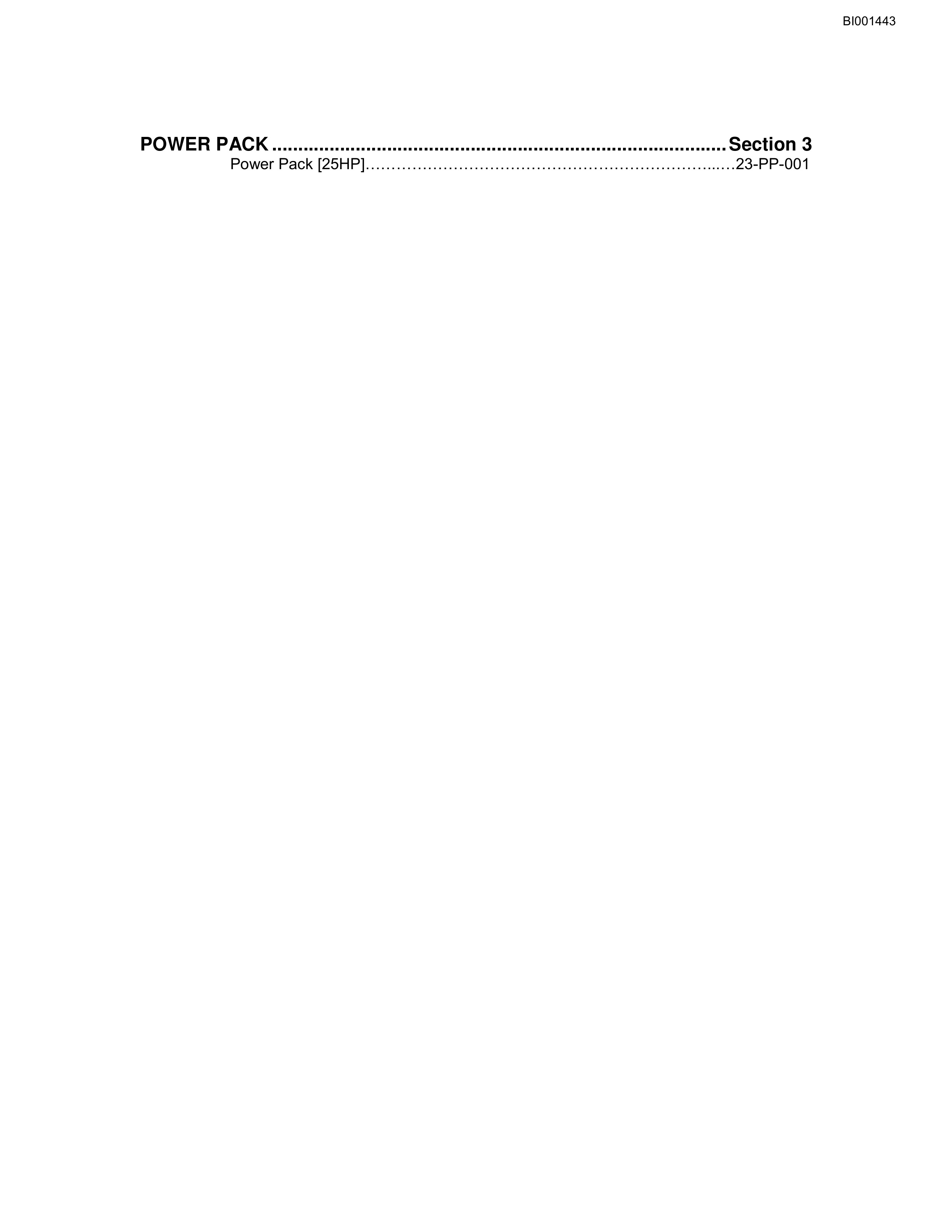 Bucyrus Belt System Parts And Service Manual BI001443-3