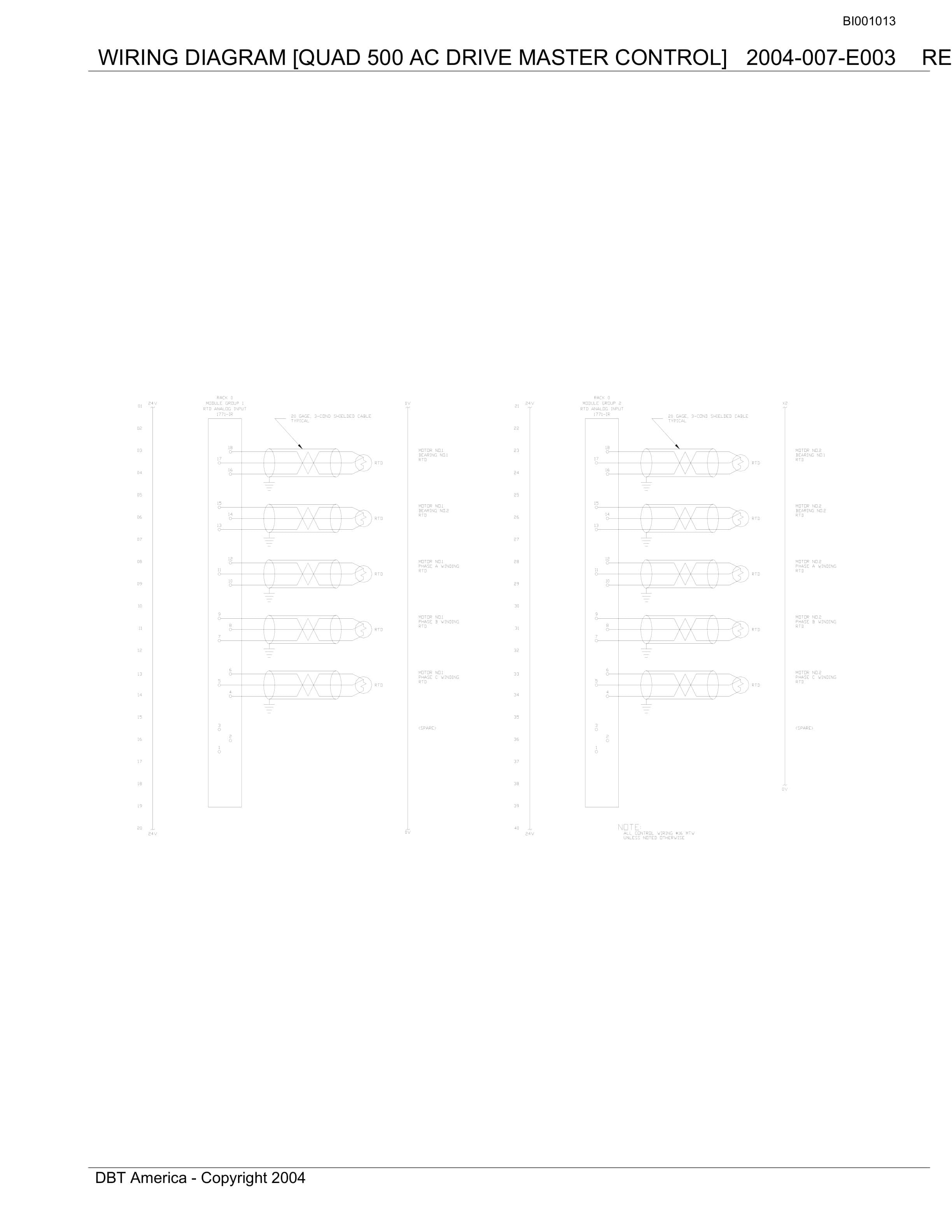 Bucyrus Belt System Parts Catalog BI001013-4