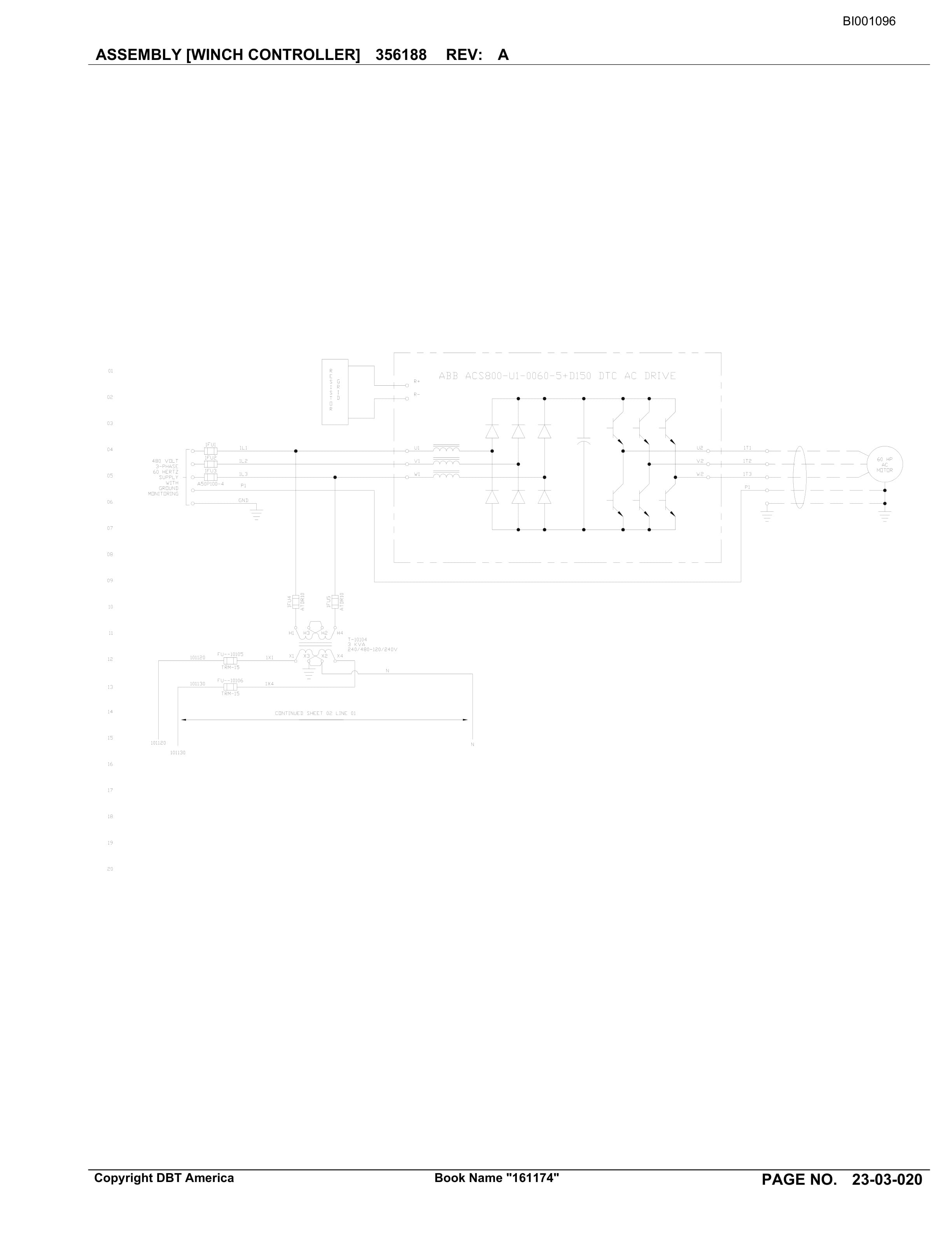 Bucyrus Belt System Parts Catalog BI001096-3
