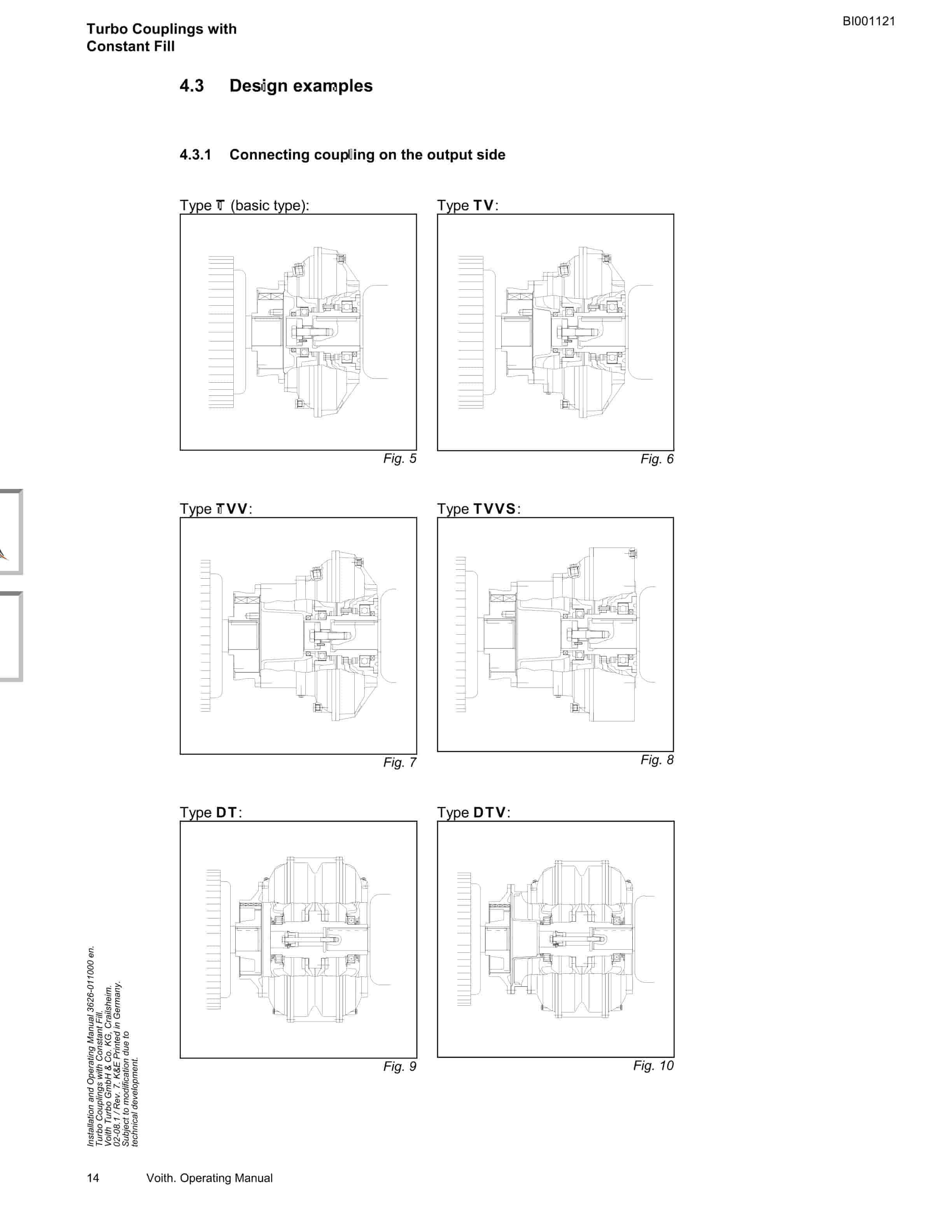 Bucyrus Belt System Parts Catalog BI001121-5