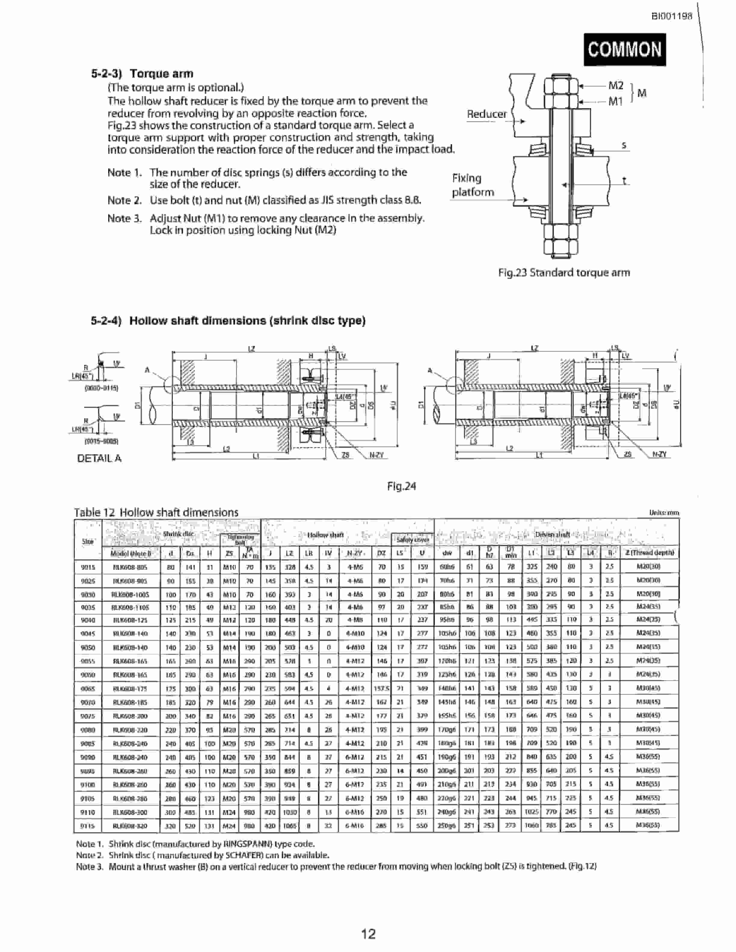 Bucyrus Belt System Parts Catalog BI001198-3