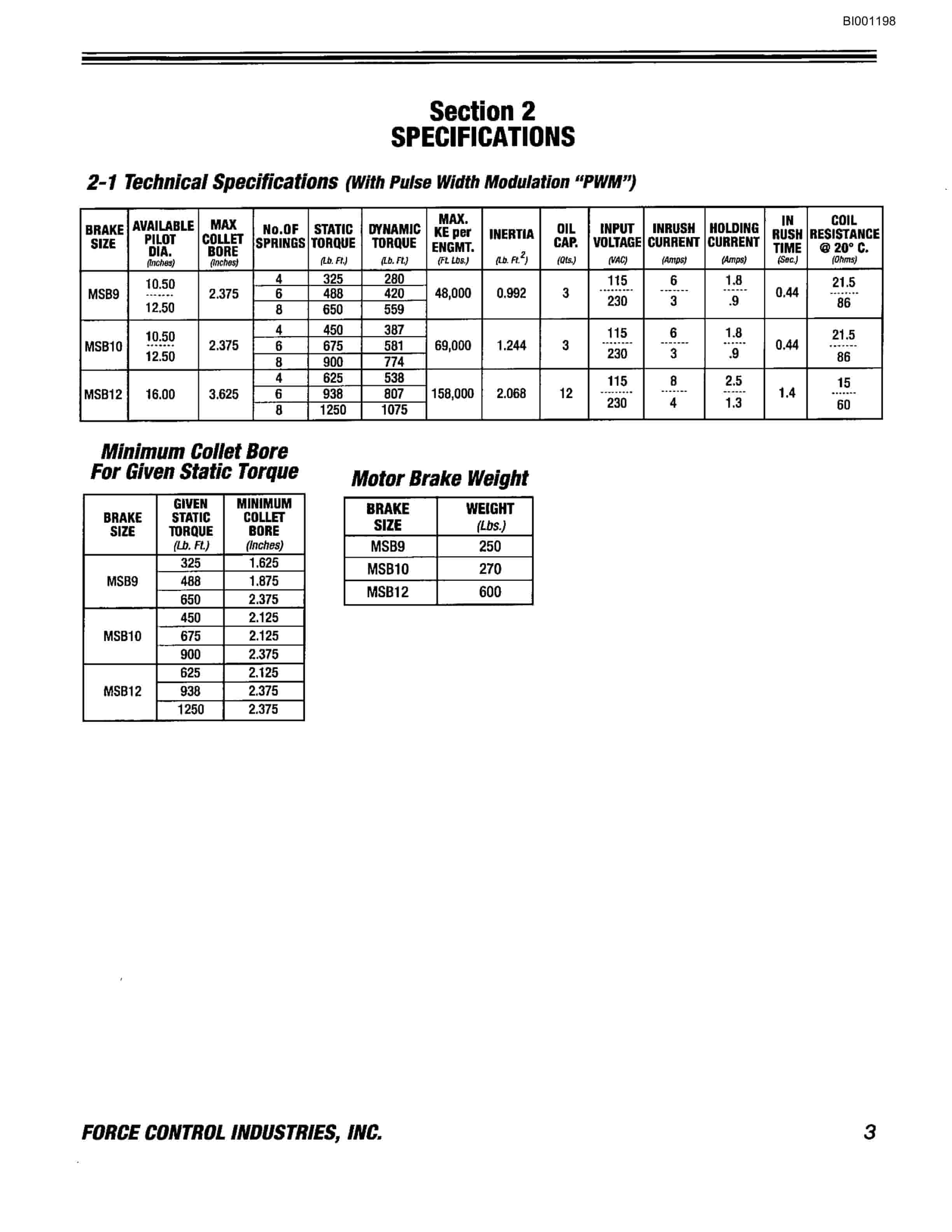 Bucyrus Belt System Parts Catalog BI001198-5