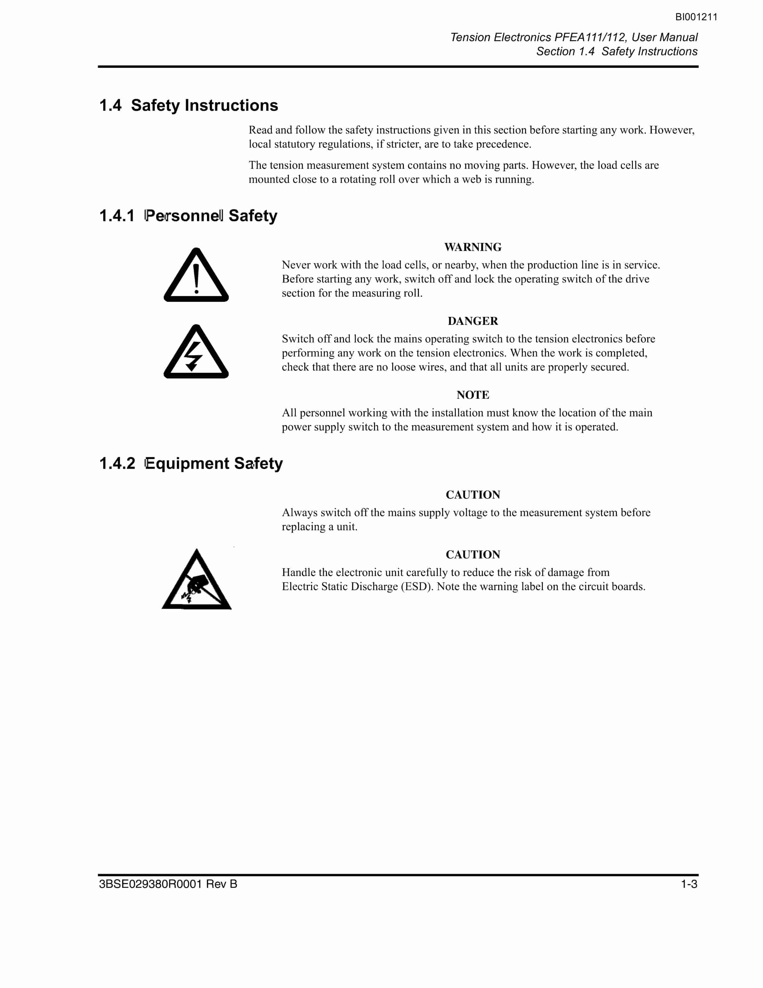 Bucyrus Belt System Parts Catalog BI001211-2
