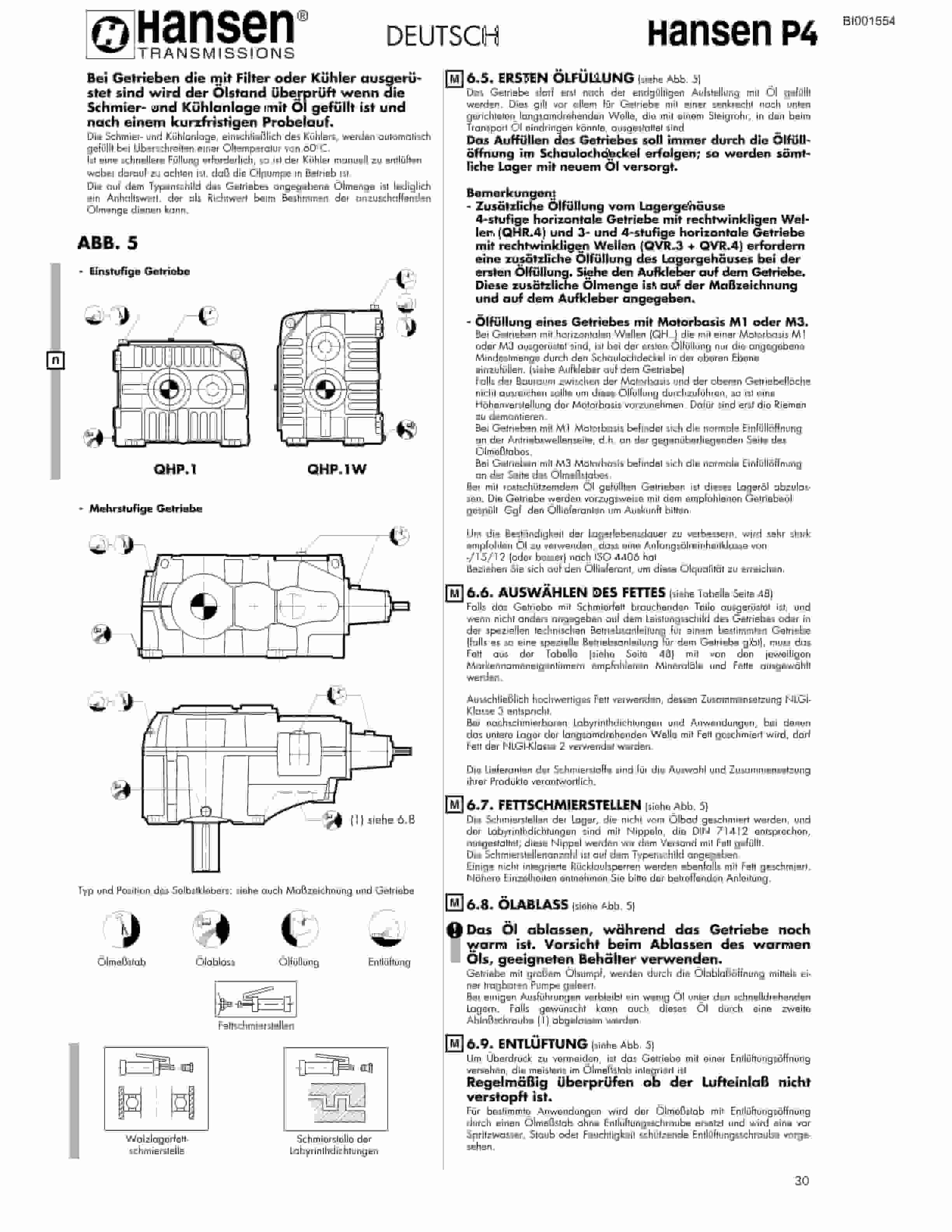 Bucyrus Belt System Parts Catalog BI001554-2