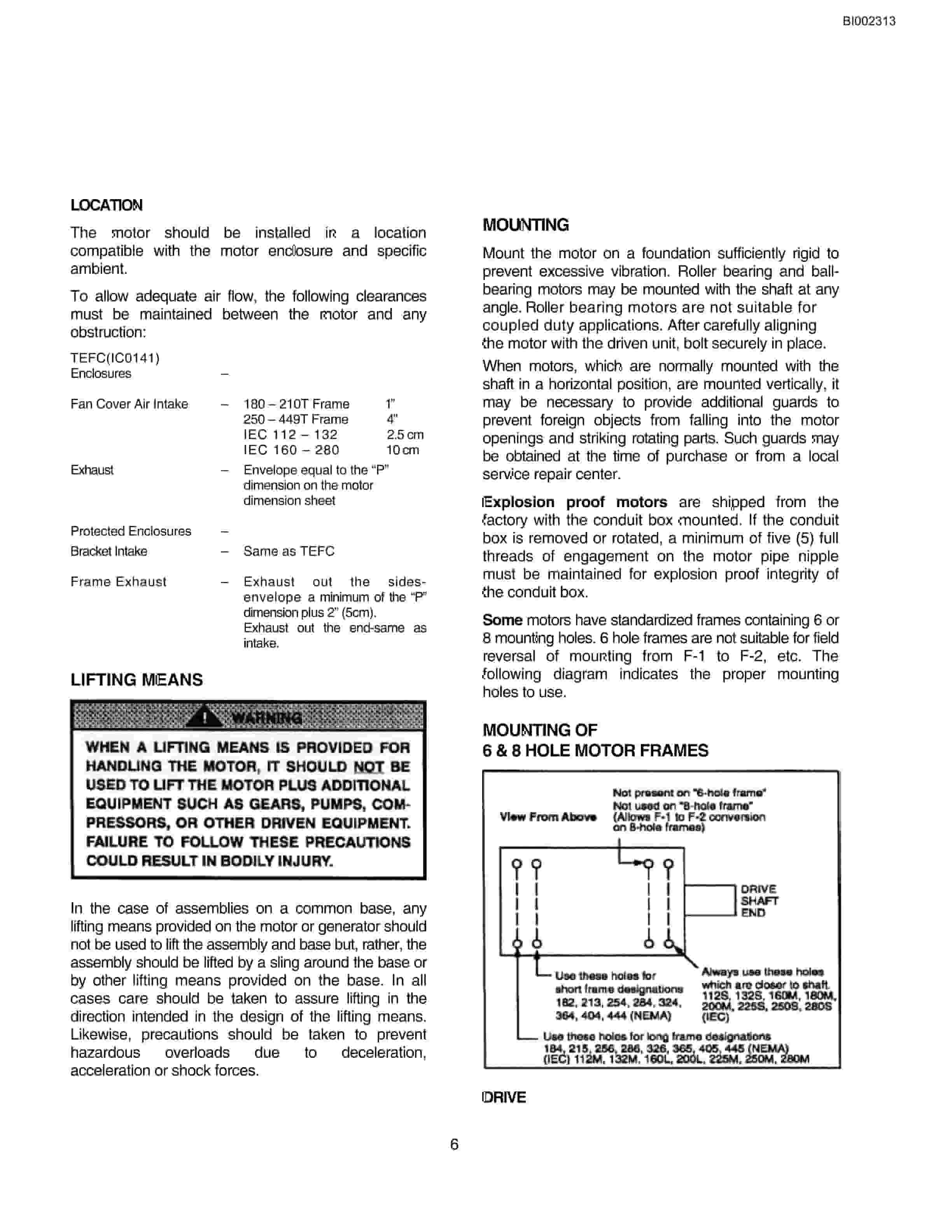 Bucyrus Belt System Parts Catalog BI002313-3