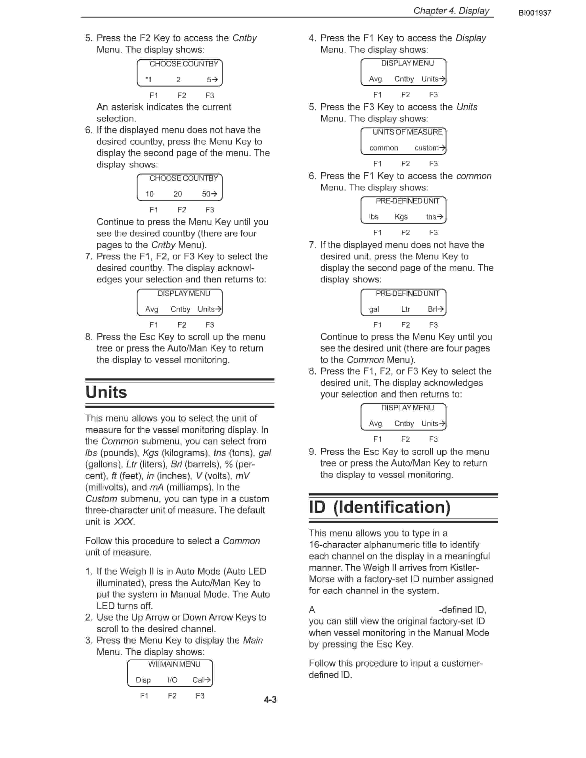 Bucyrus Belt System Spare Parts List BI001937-3
