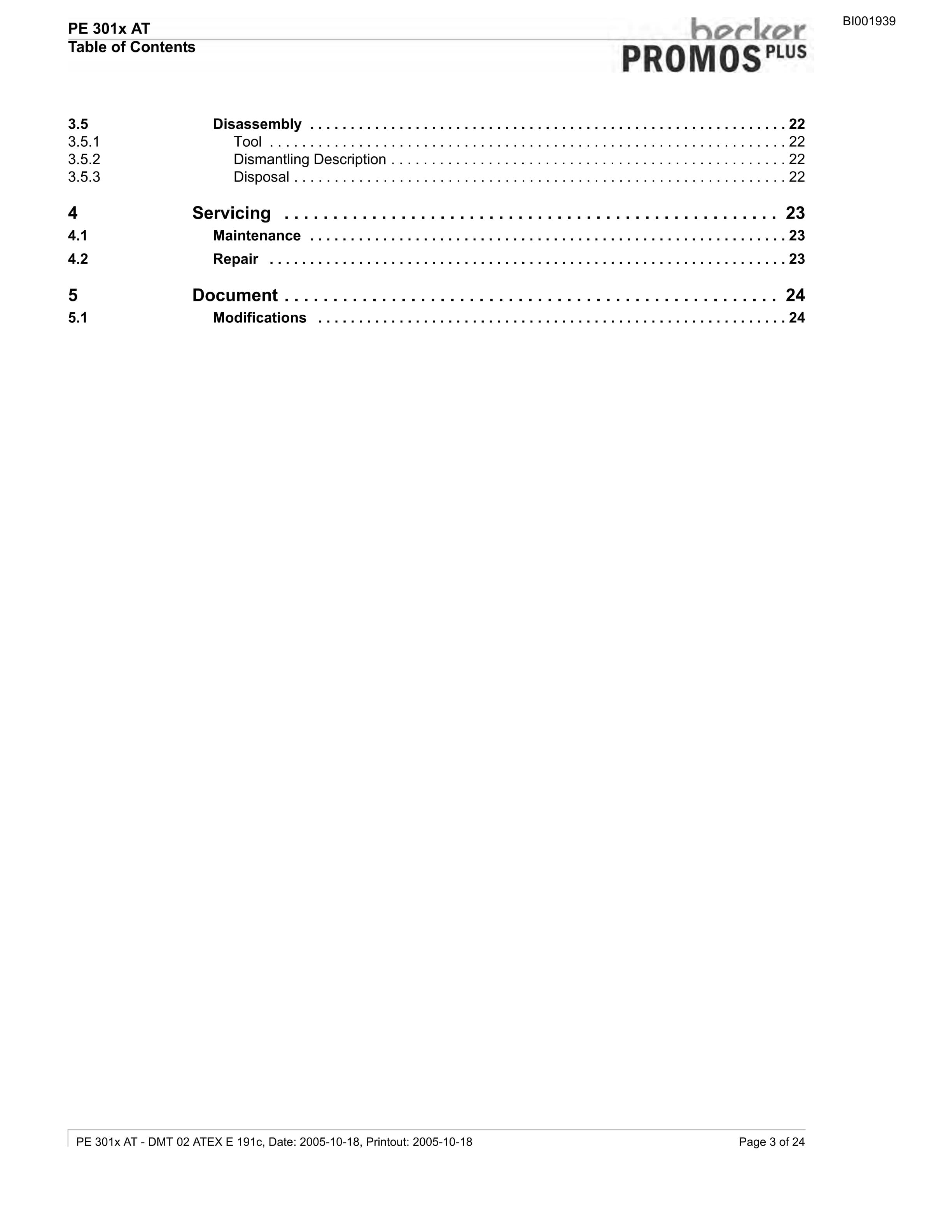 Bucyrus Belt System Spare Parts List BI001939-3