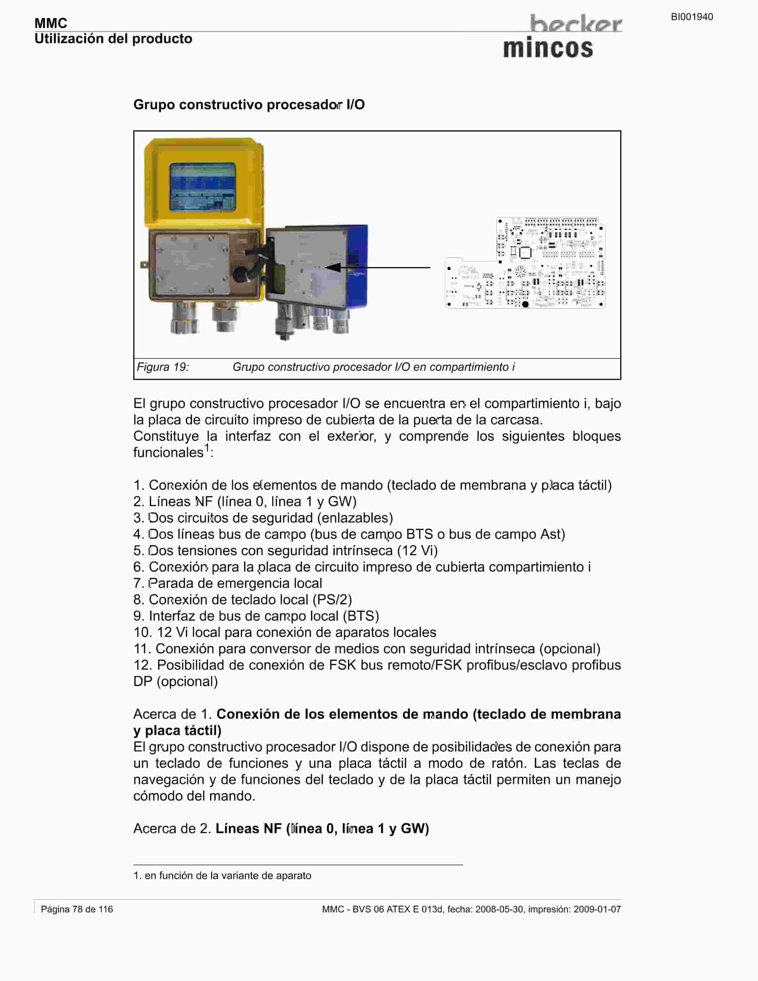 Bucyrus Belt System Spare Parts List BI001940-2