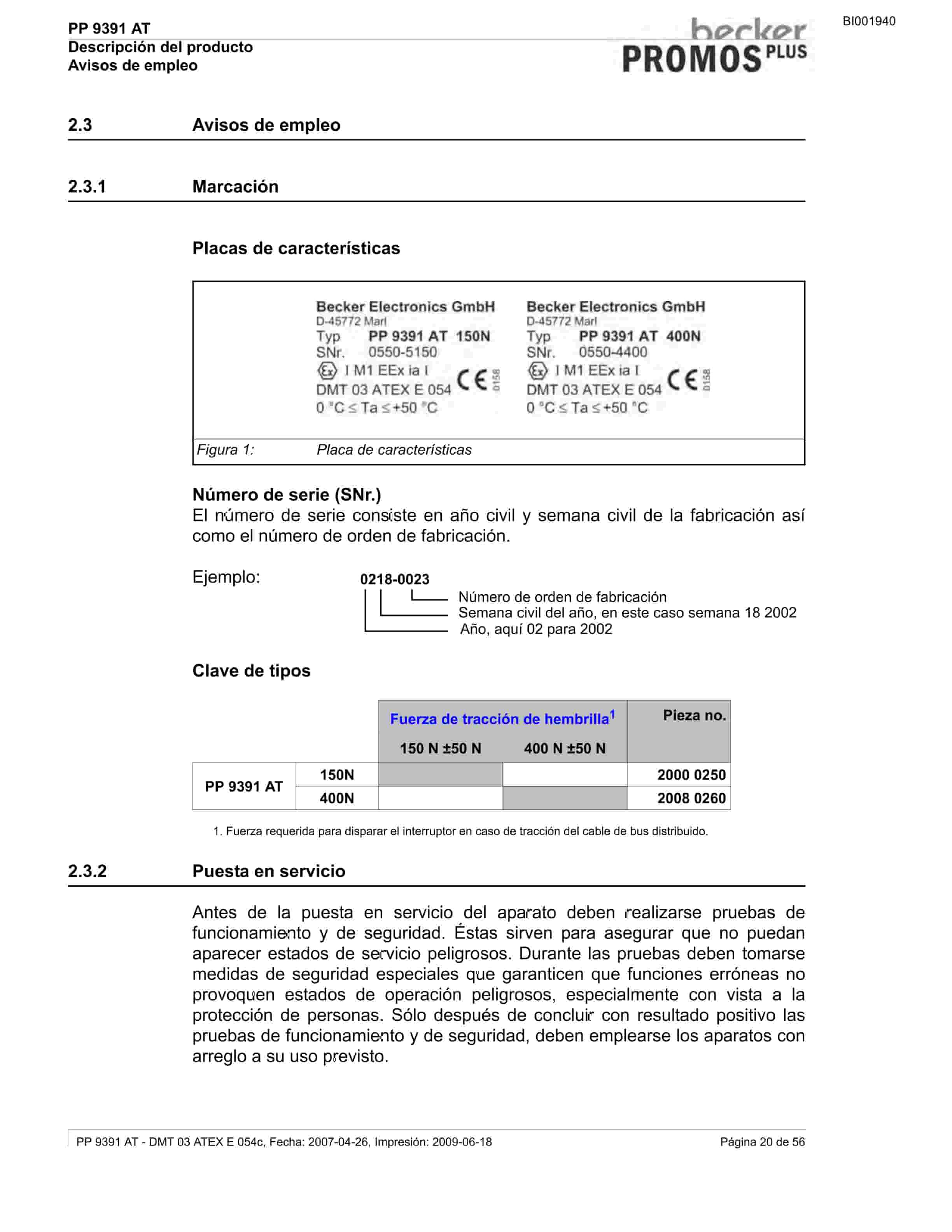 Bucyrus Belt System Spare Parts List BI001940-4