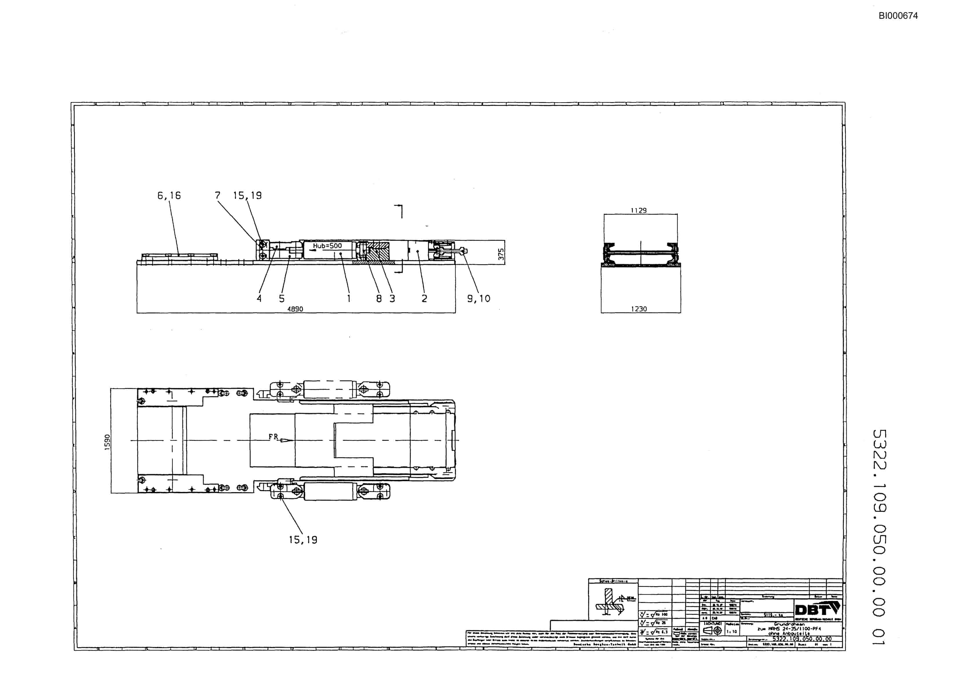 Bucyrus Blacksville Face Conveyor Parts Catalog BI000674-4