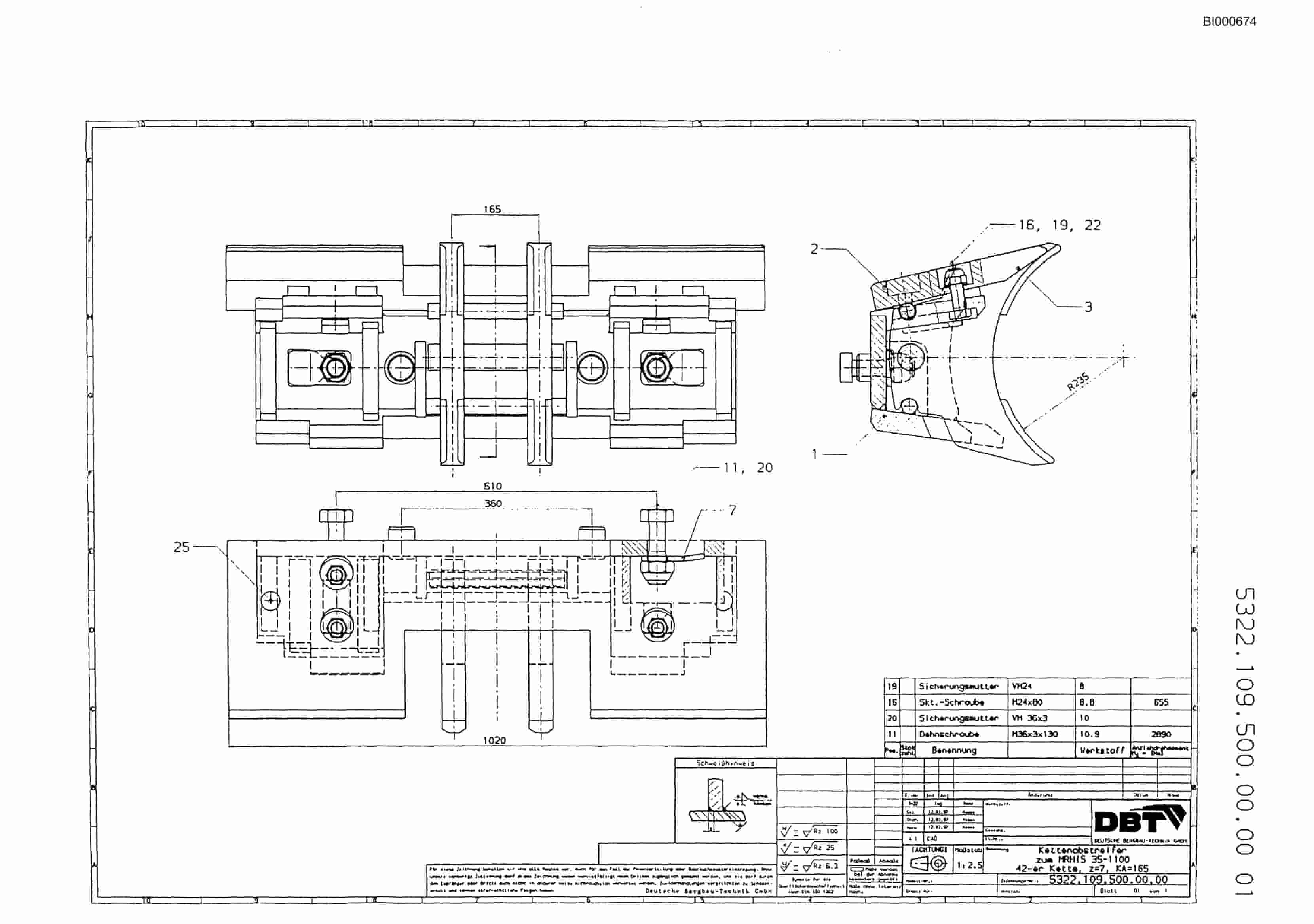 Bucyrus Blacksville Face Conveyor Parts Catalog BI000674-5