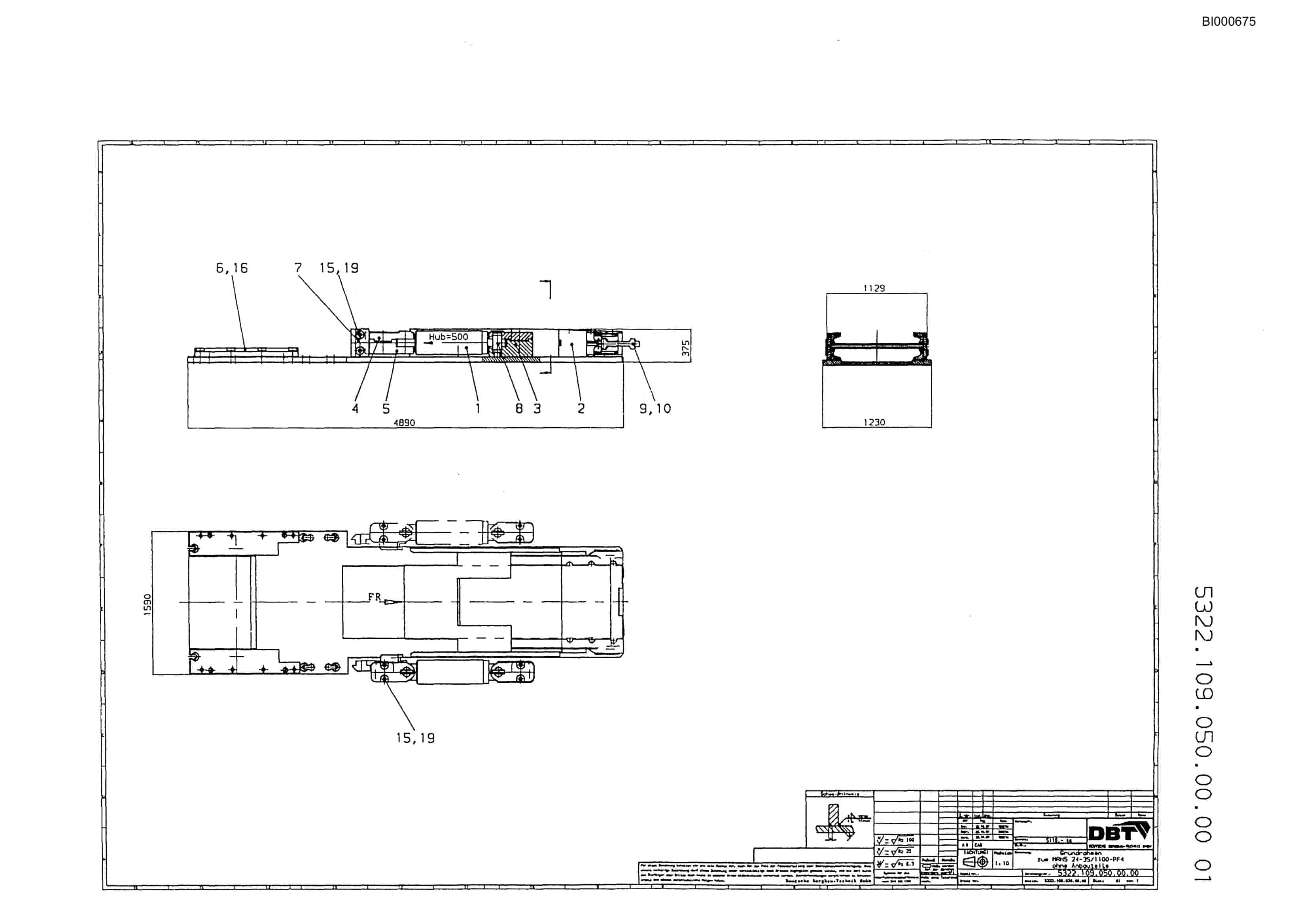 Bucyrus Blacksville Face Conveyor Parts Catalog BI000675-4