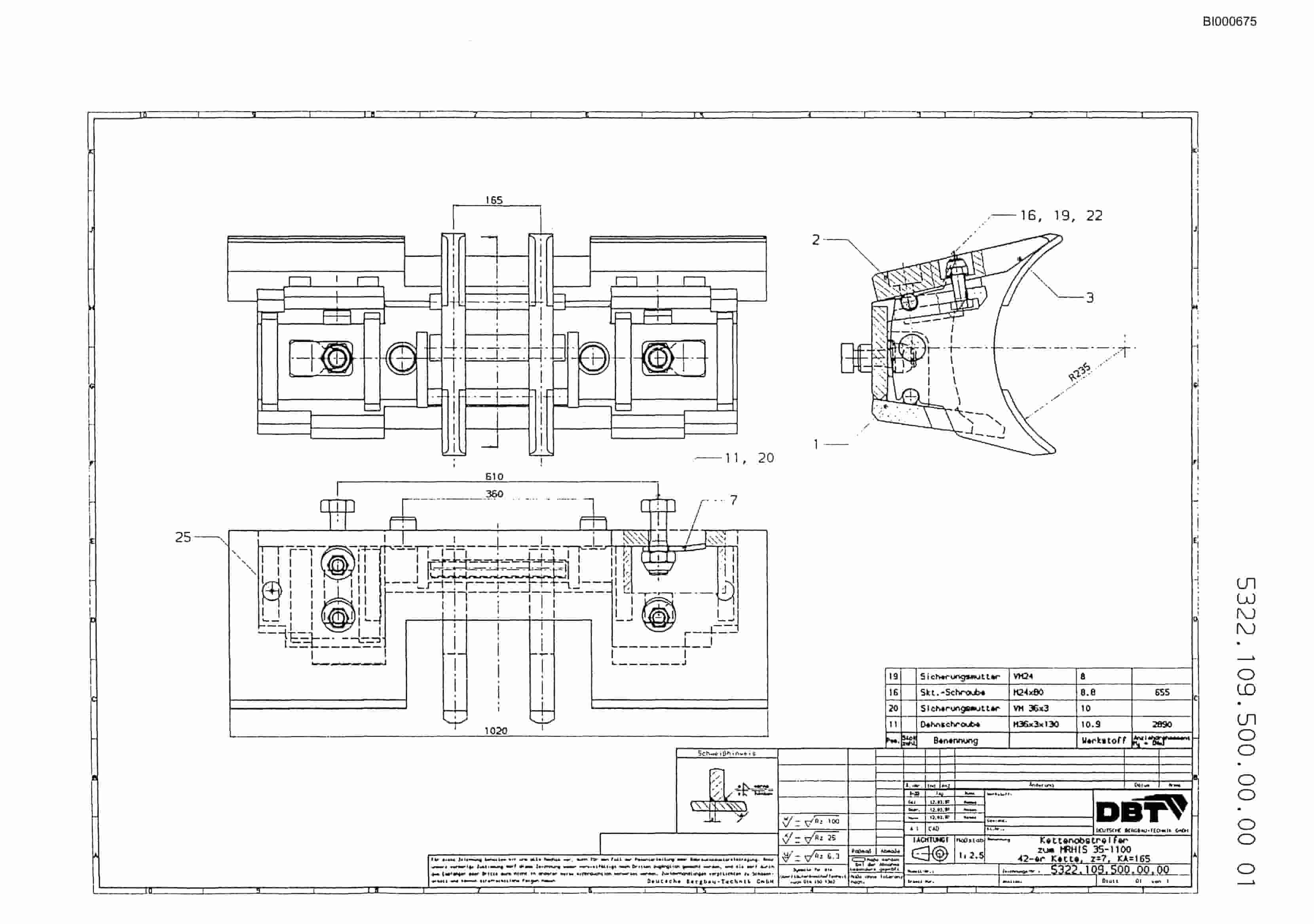 Bucyrus Blacksville Face Conveyor Parts Catalog BI000675-5
