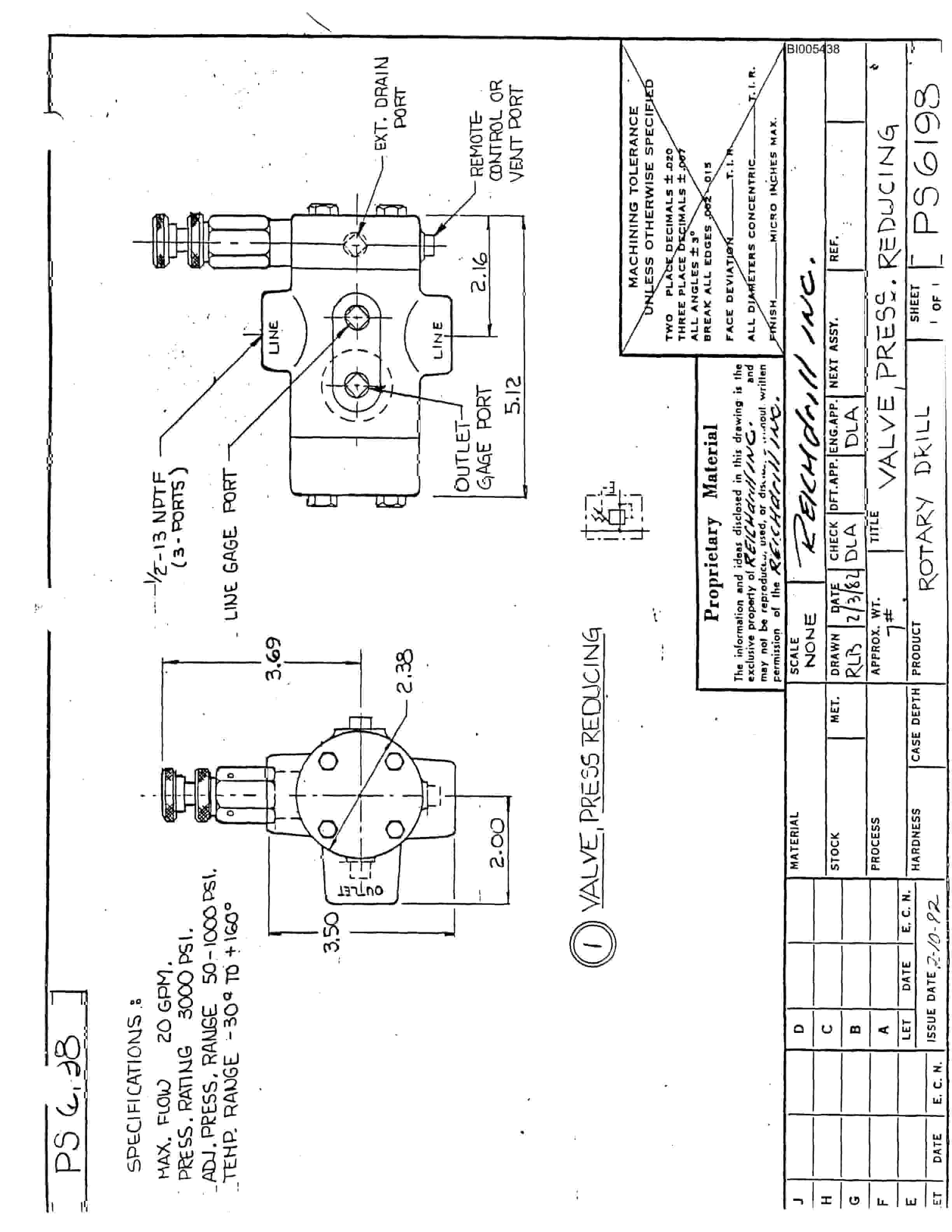 Bucyrus C-700-D Technical Manual BI005438-3
