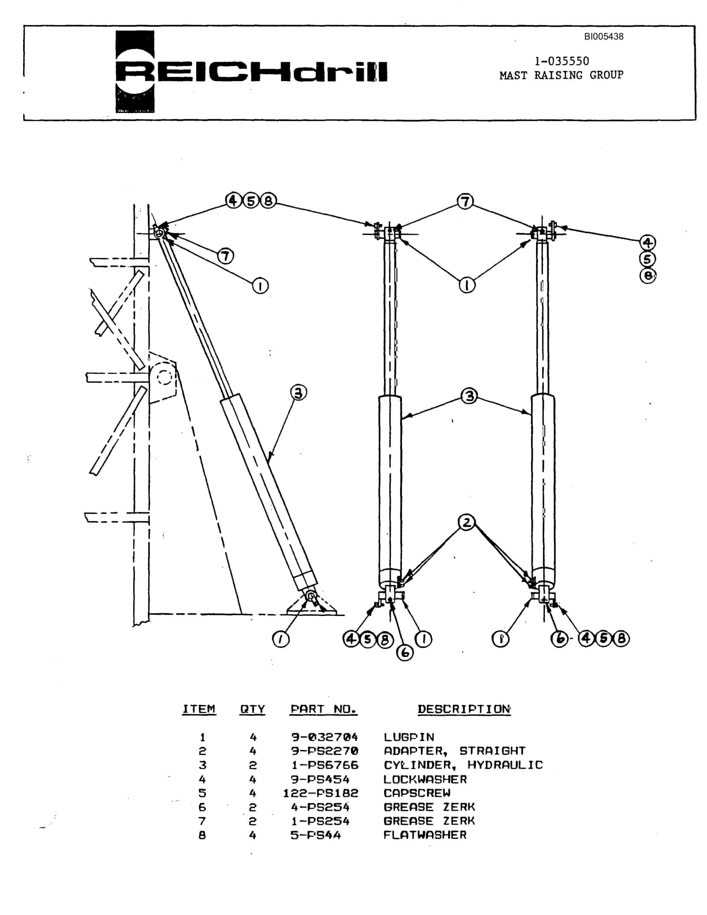 Bucyrus C-700-D Technical Manual BI005438-5