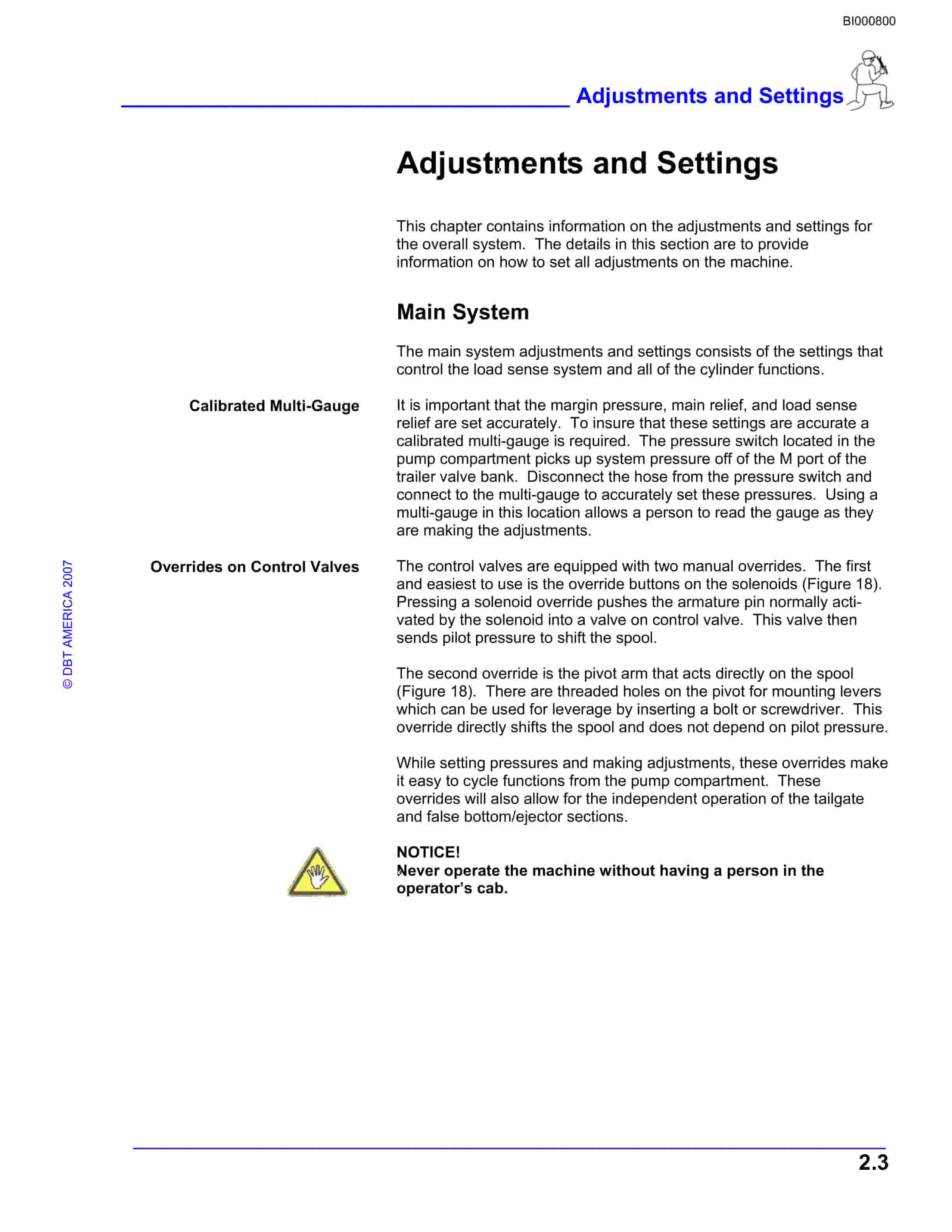 Bucyrus CH816C AC UN-A-HAULER Technical Manual BI000800-3