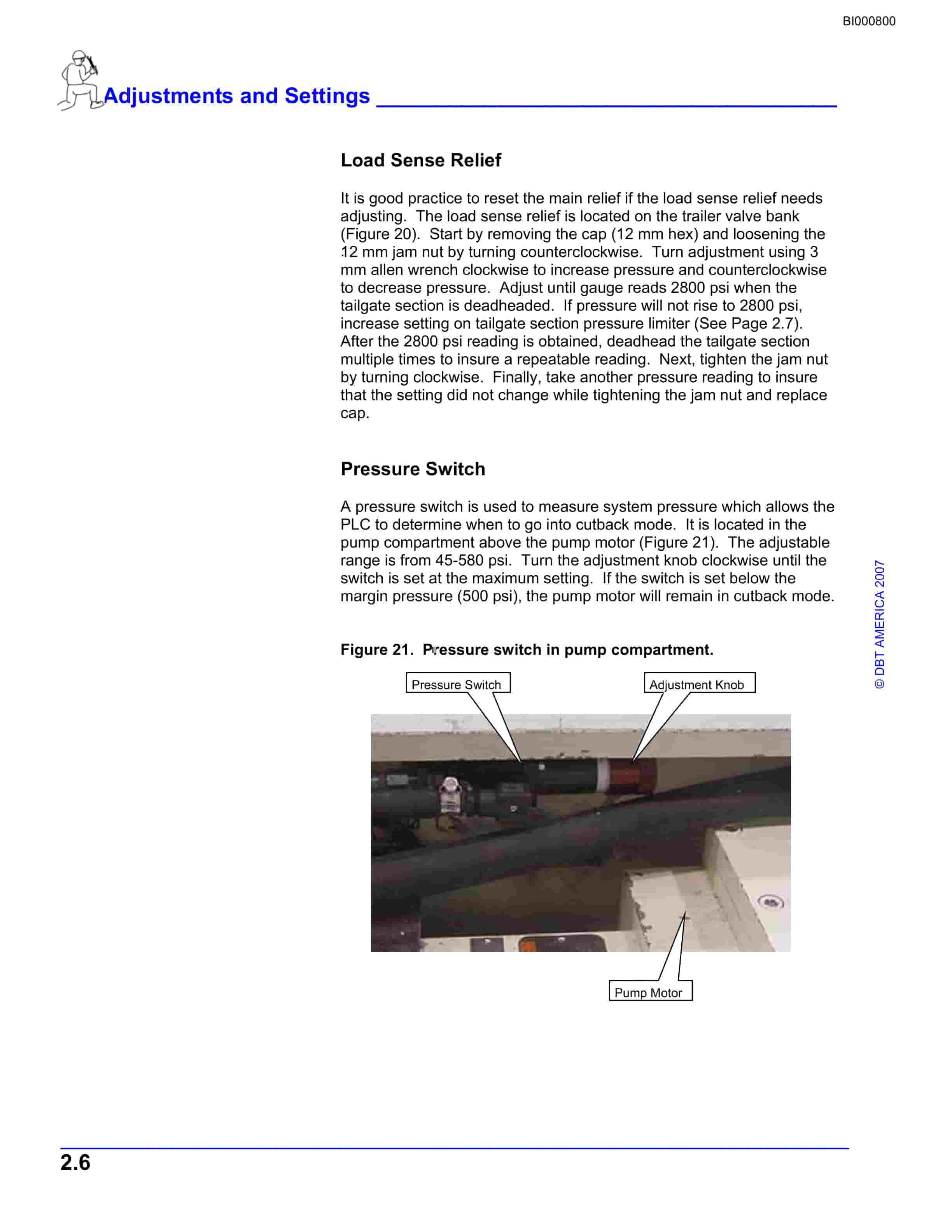Bucyrus CH816C AC UN-A-HAULER Technical Manual BI000800-4