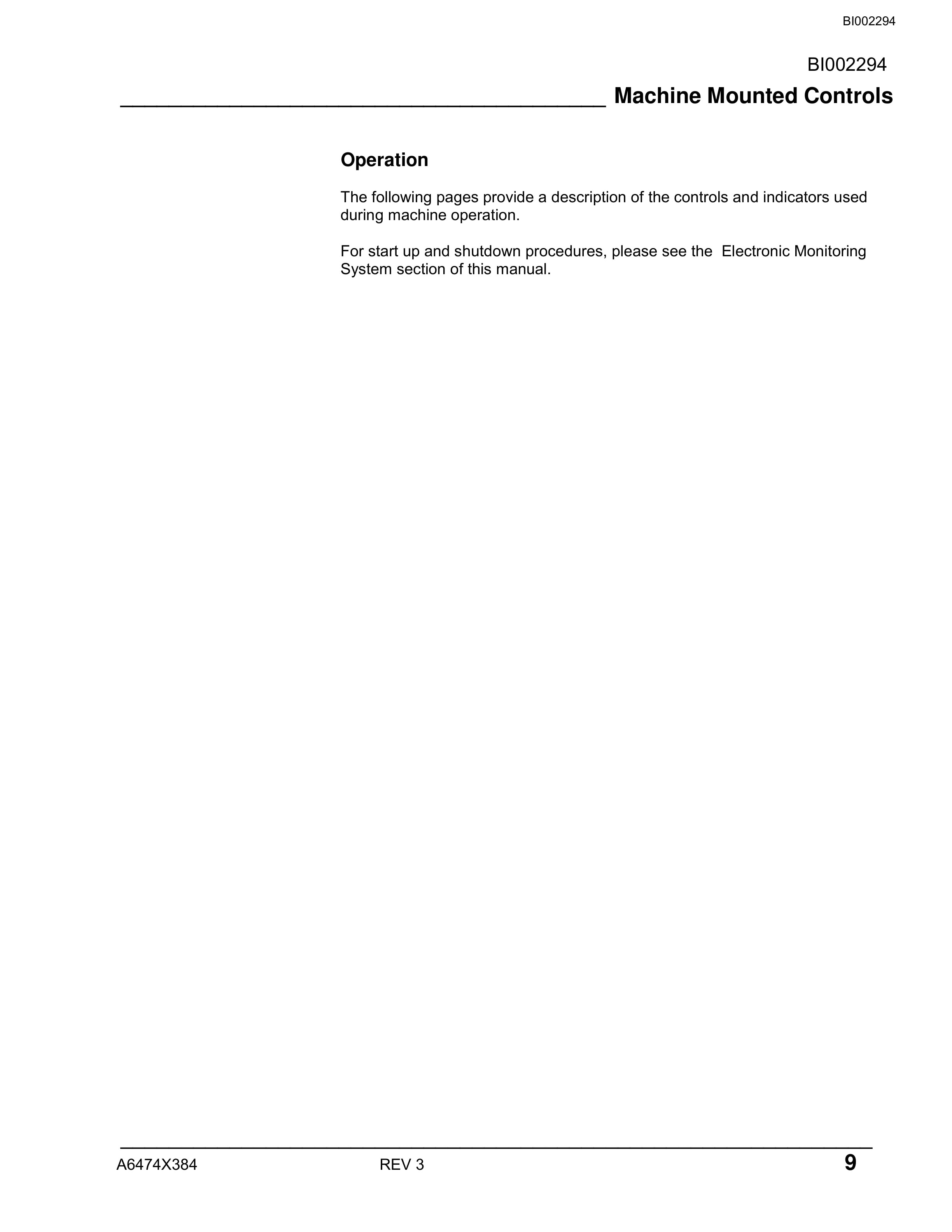 Bucyrus CL115 Compact Loader Technical Manual BI002294-2