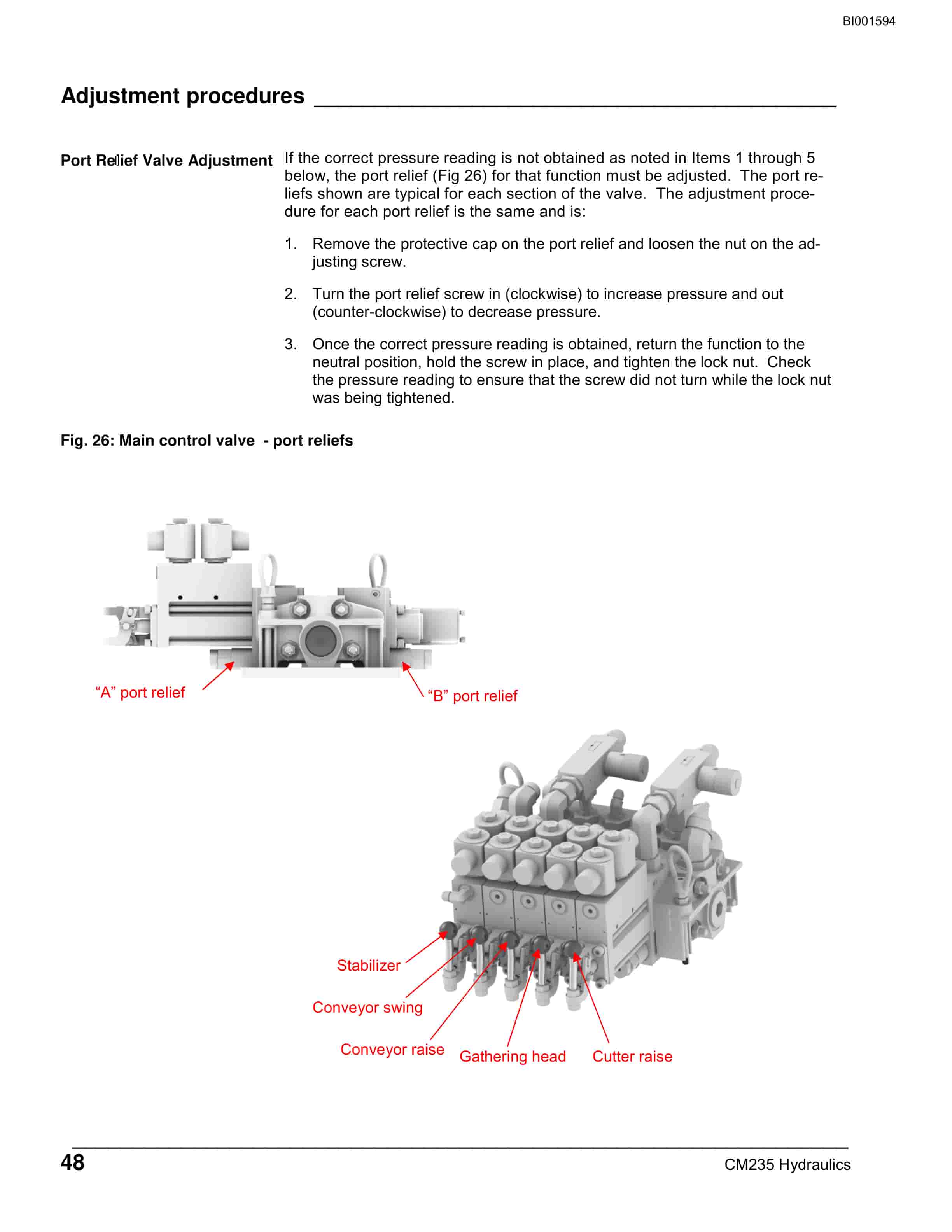 Bucyrus CM235 Continuous Miner Technical Manual BI001594-4