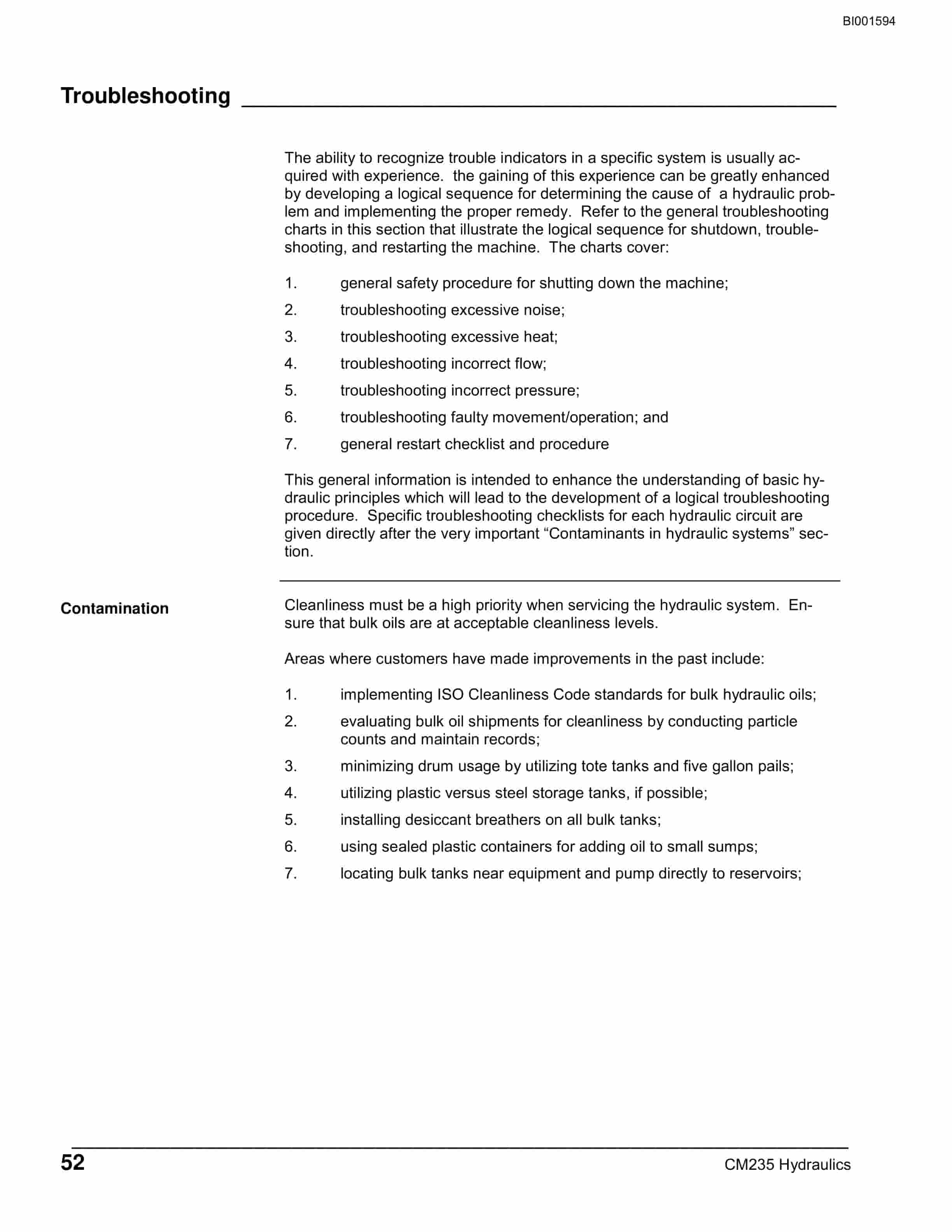 Bucyrus CM235 Continuous Miner Technical Manual BI001594-5