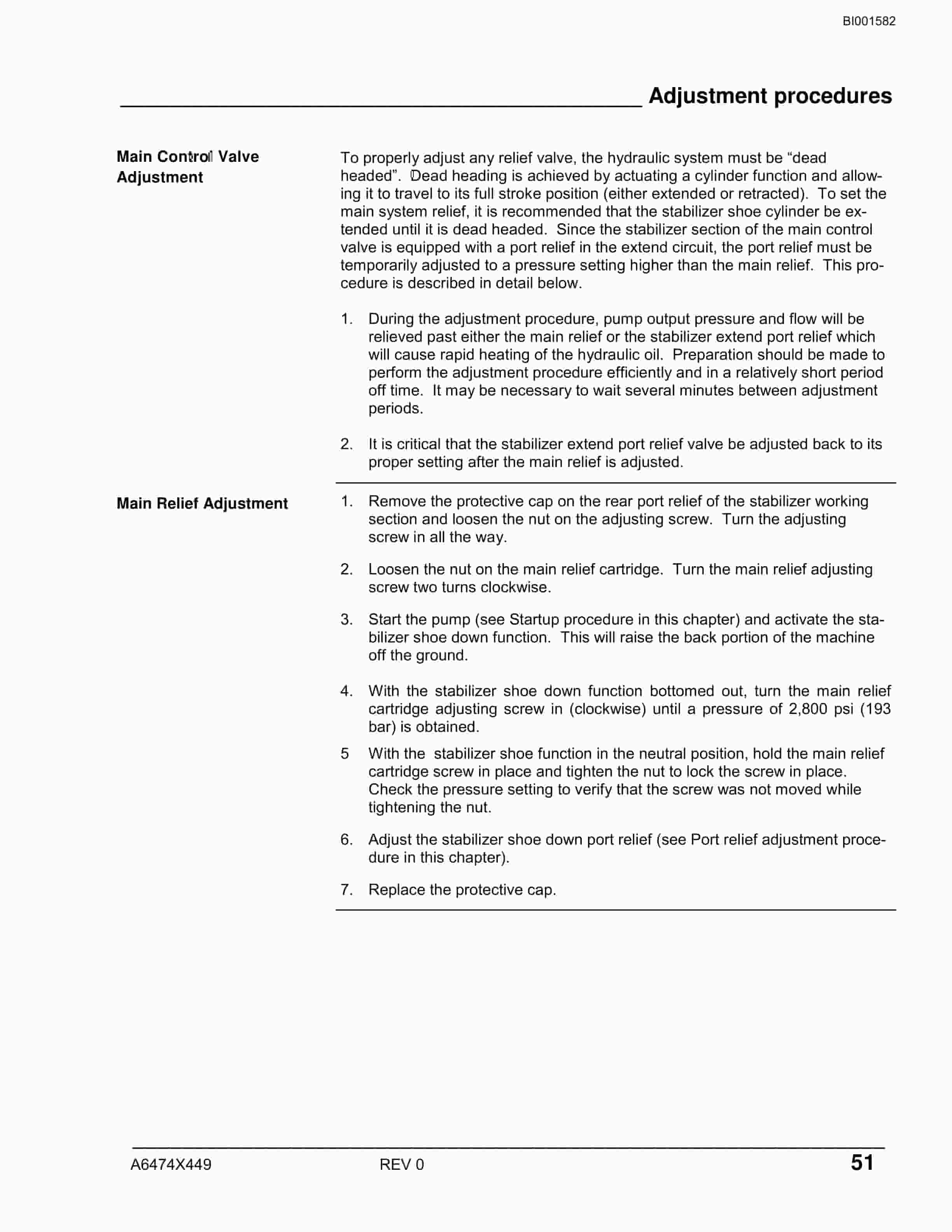 Bucyrus CM340 Continuous Miner Technical Manual BI001582-4