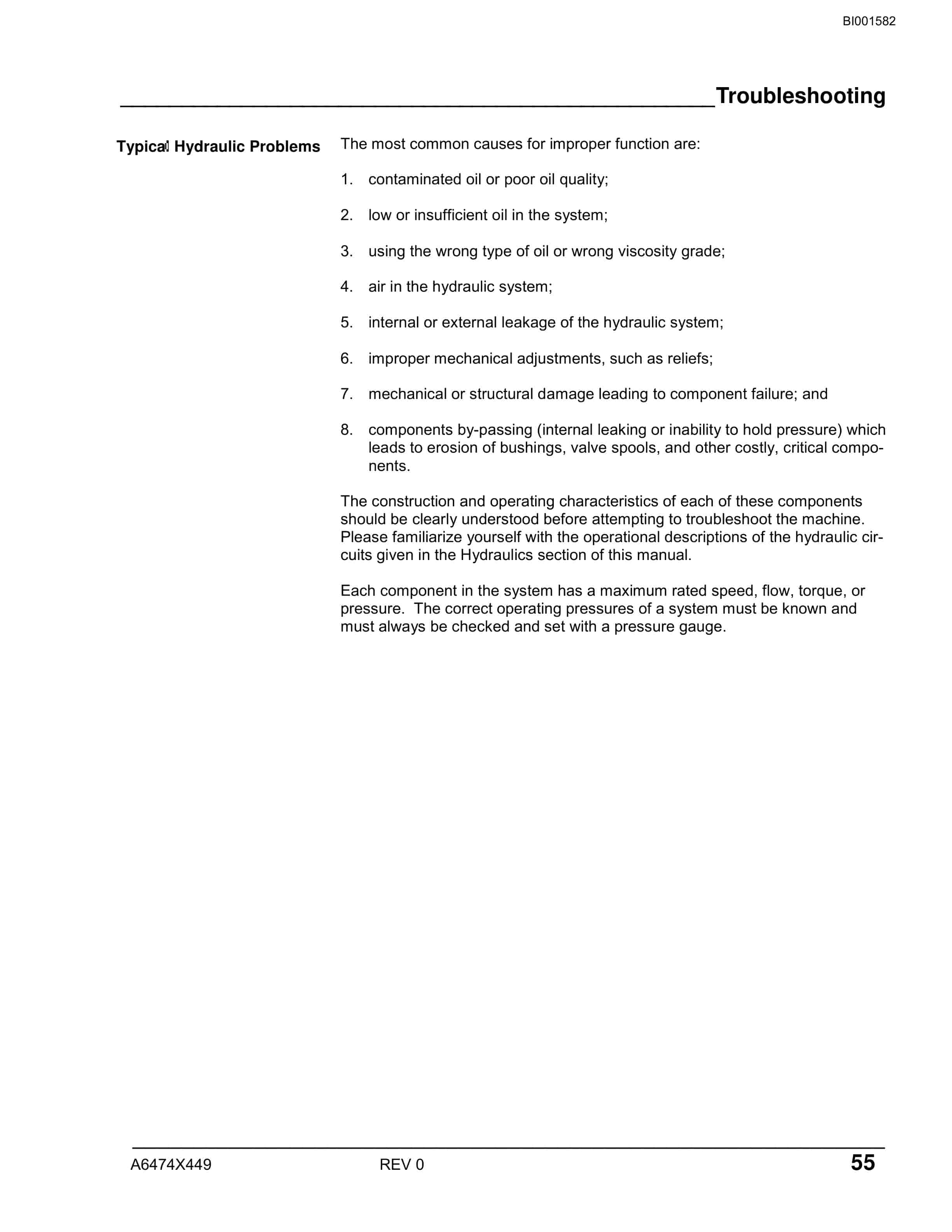 Bucyrus CM340 Continuous Miner Technical Manual BI001582-5