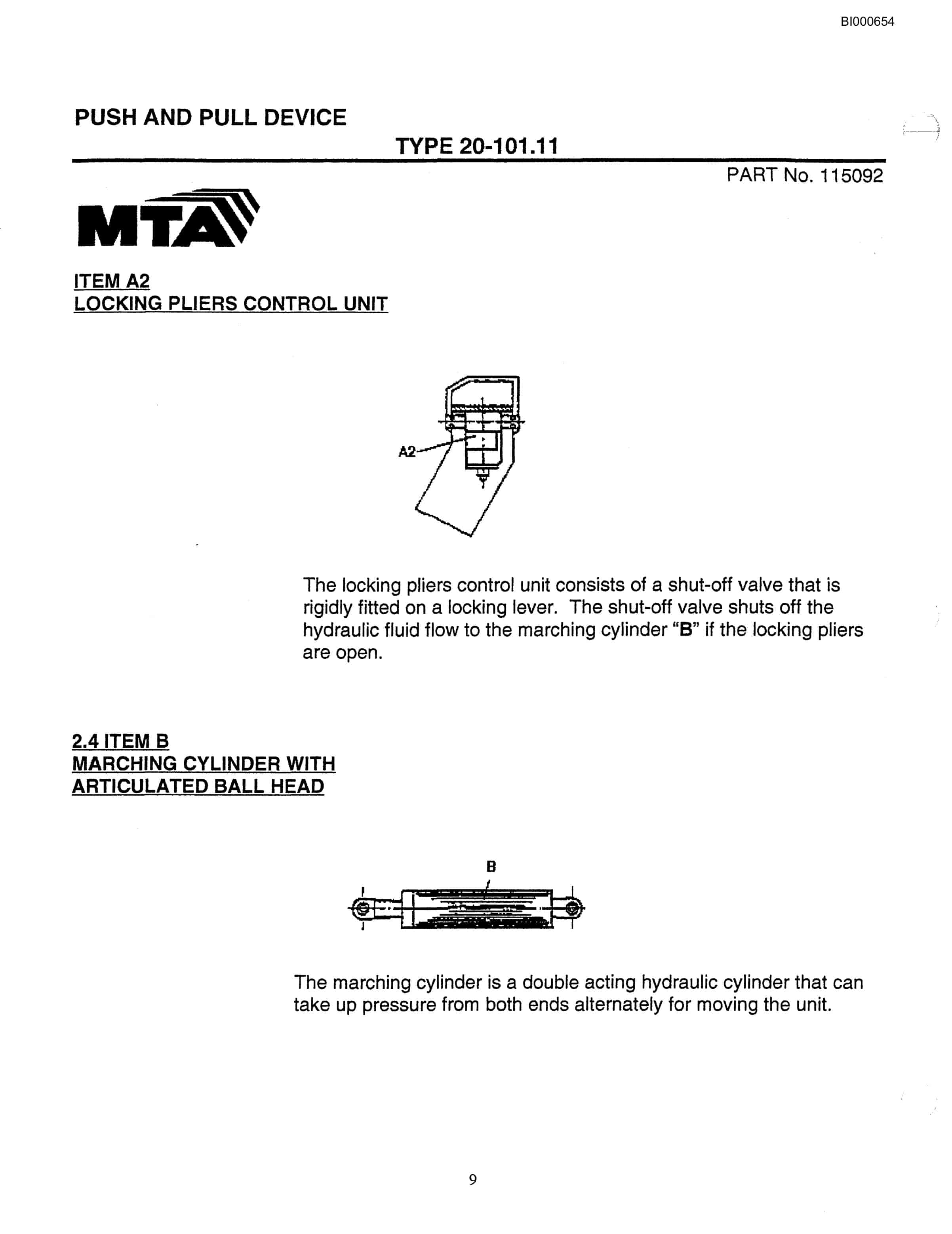 Bucyrus Consol Loveridge Mine Technical Manual BI000654-2