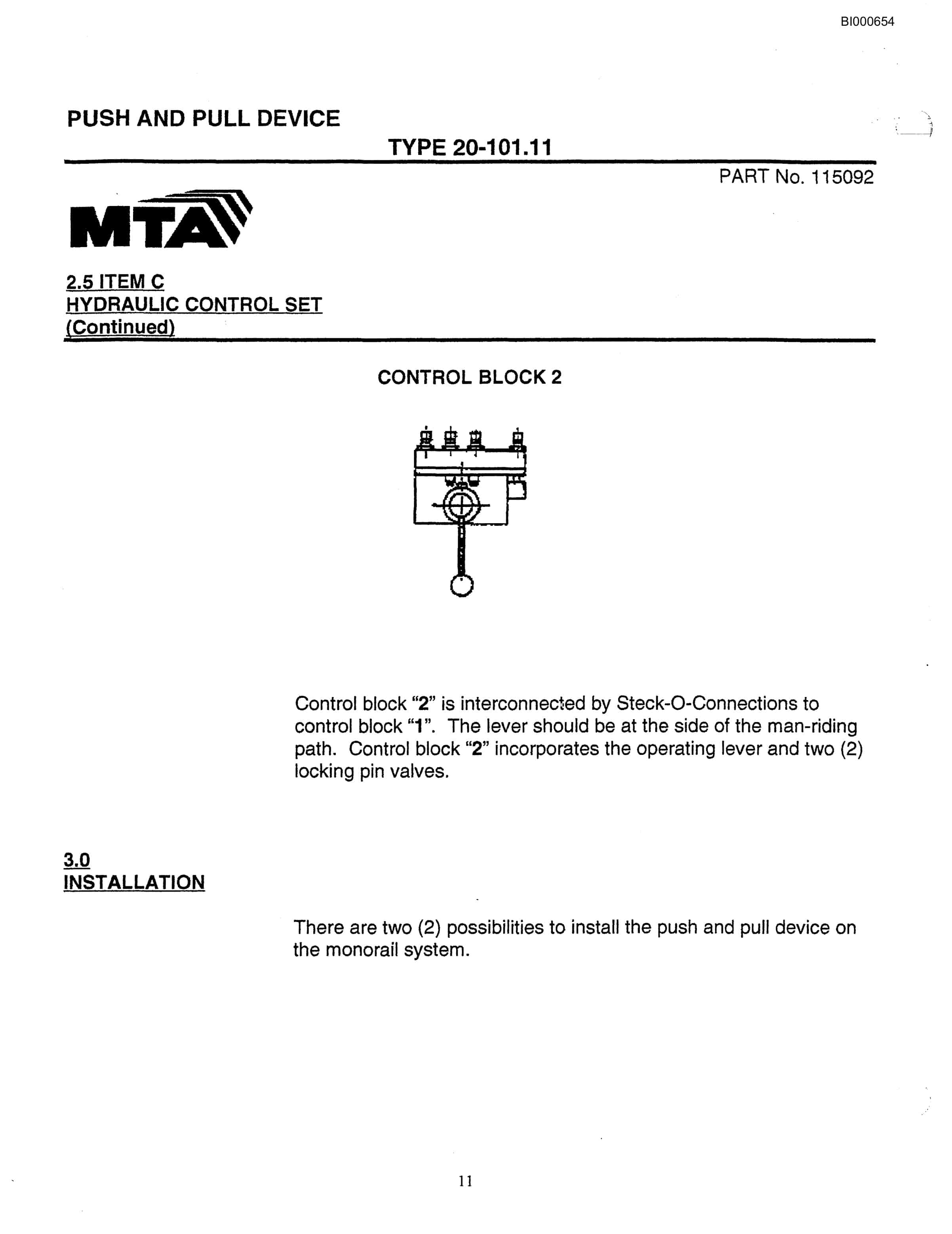 Bucyrus Consol Loveridge Mine Technical Manual BI000654-3